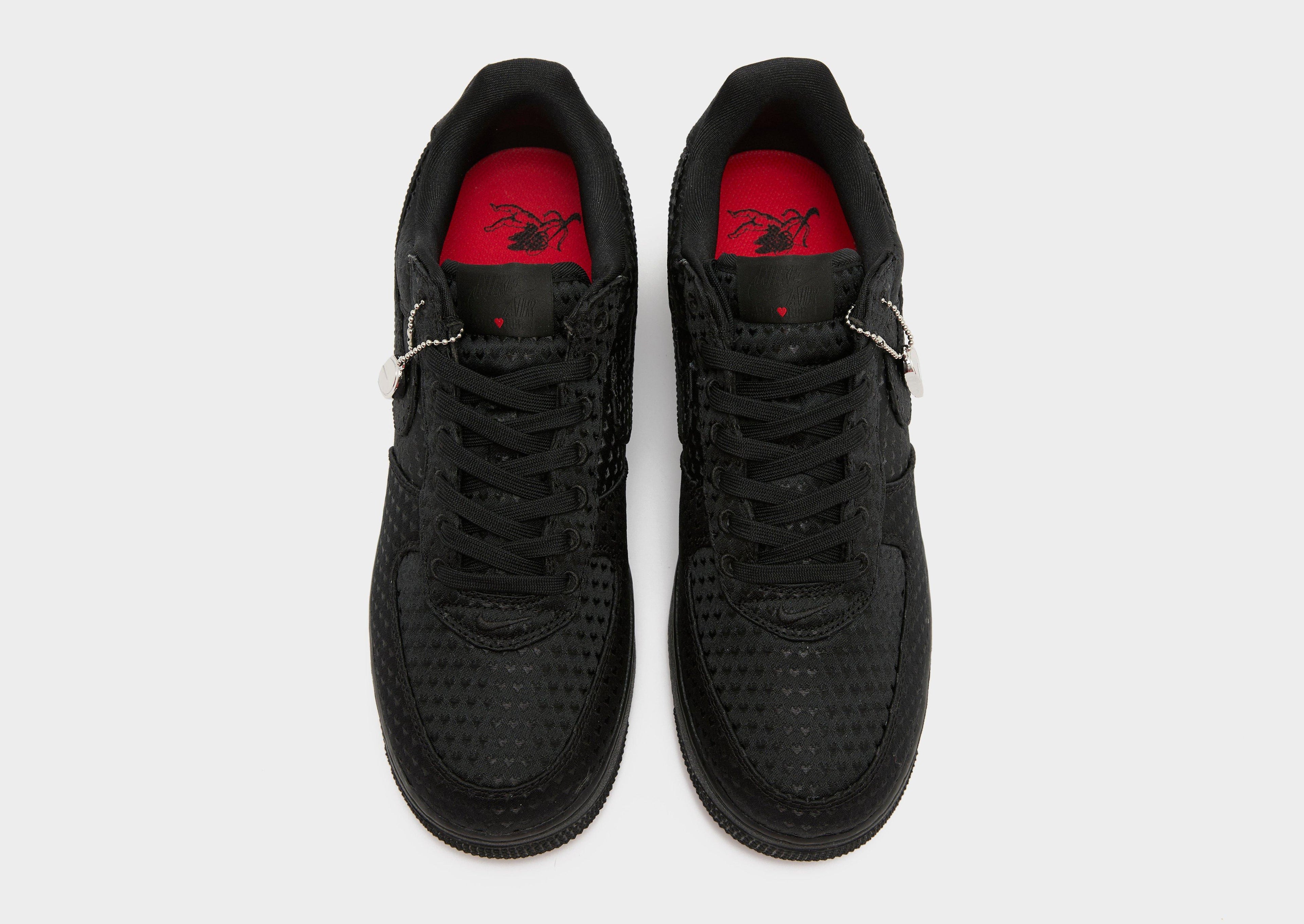 Nike Black Nike Air Force 1 'Valentine's Day'