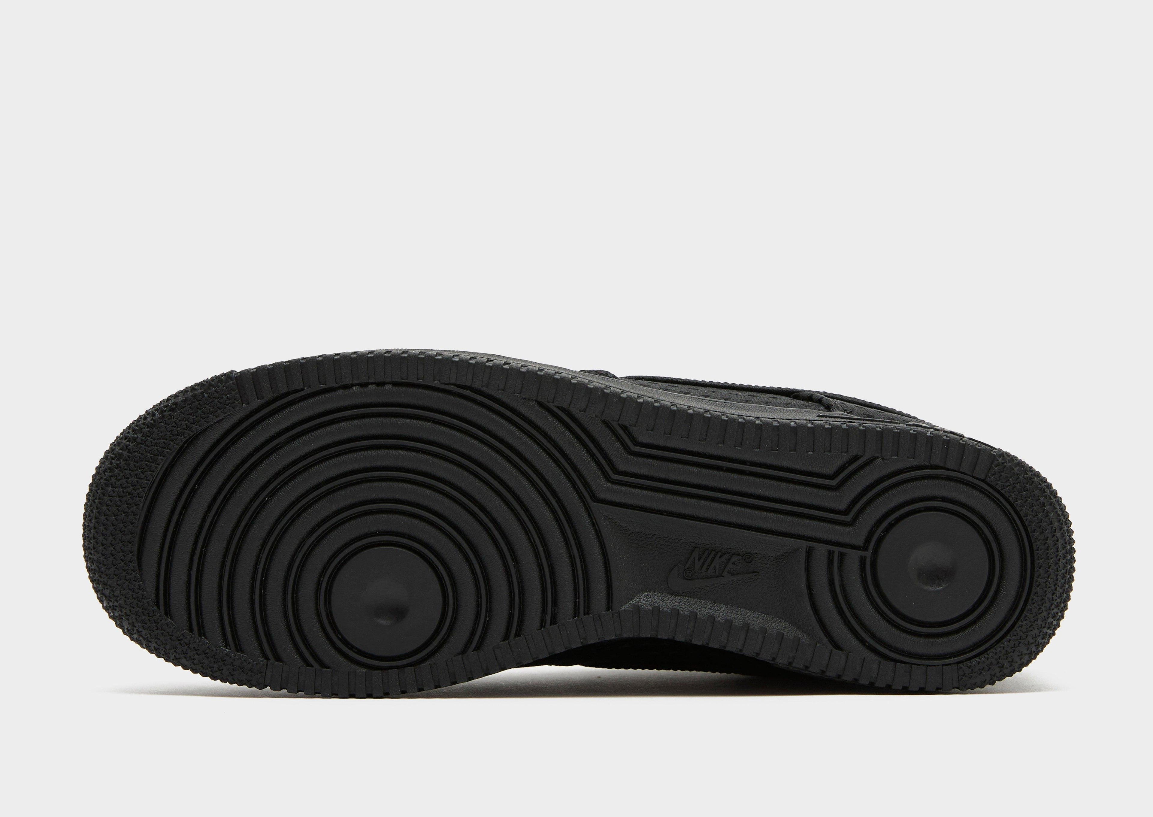 Nike Black Nike Air Force 1 'Valentine's Day'