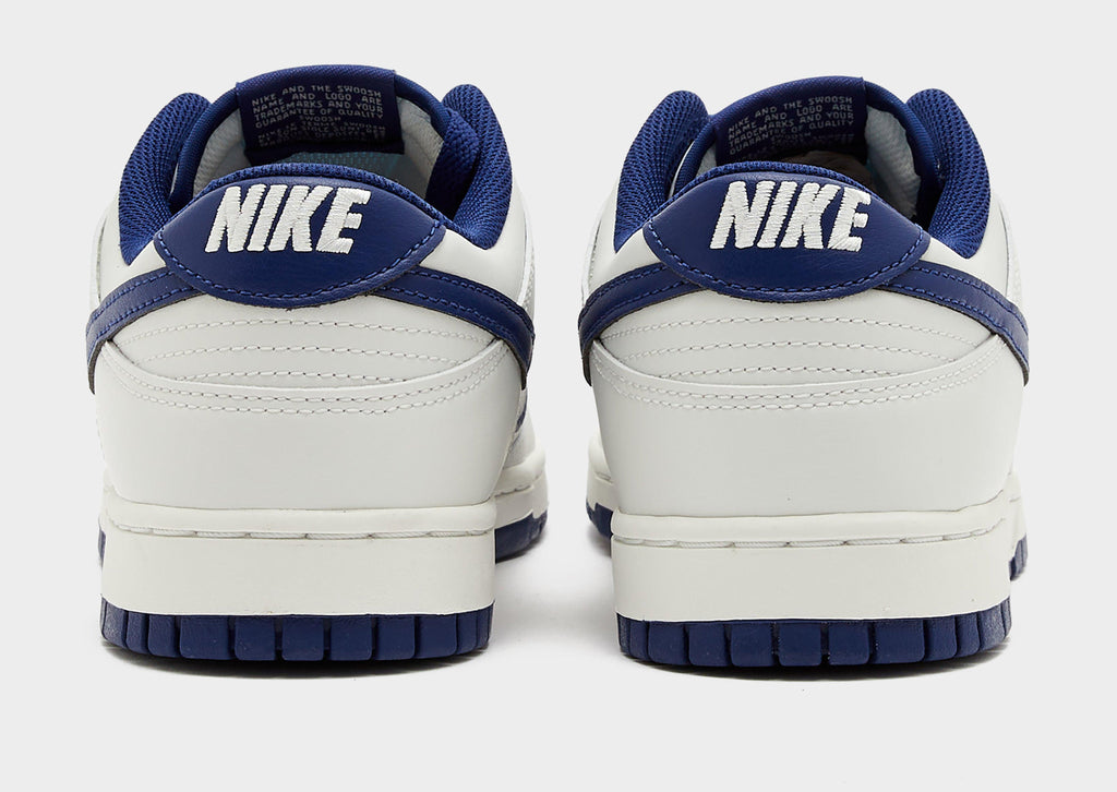 Nike White Nike Dunk Low 'Light Pumice'