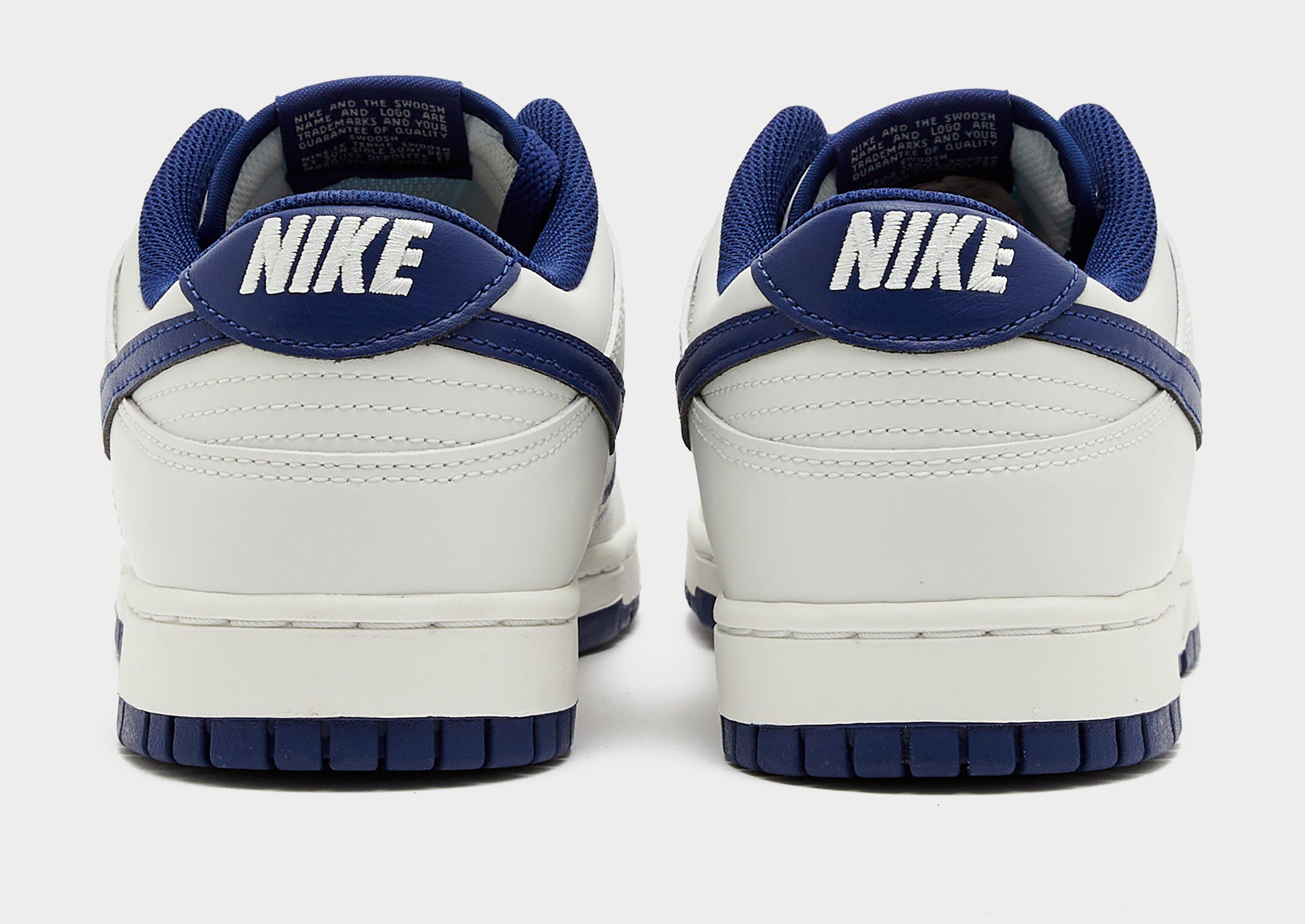 Nike White Nike Dunk Low 'Light Pumice'