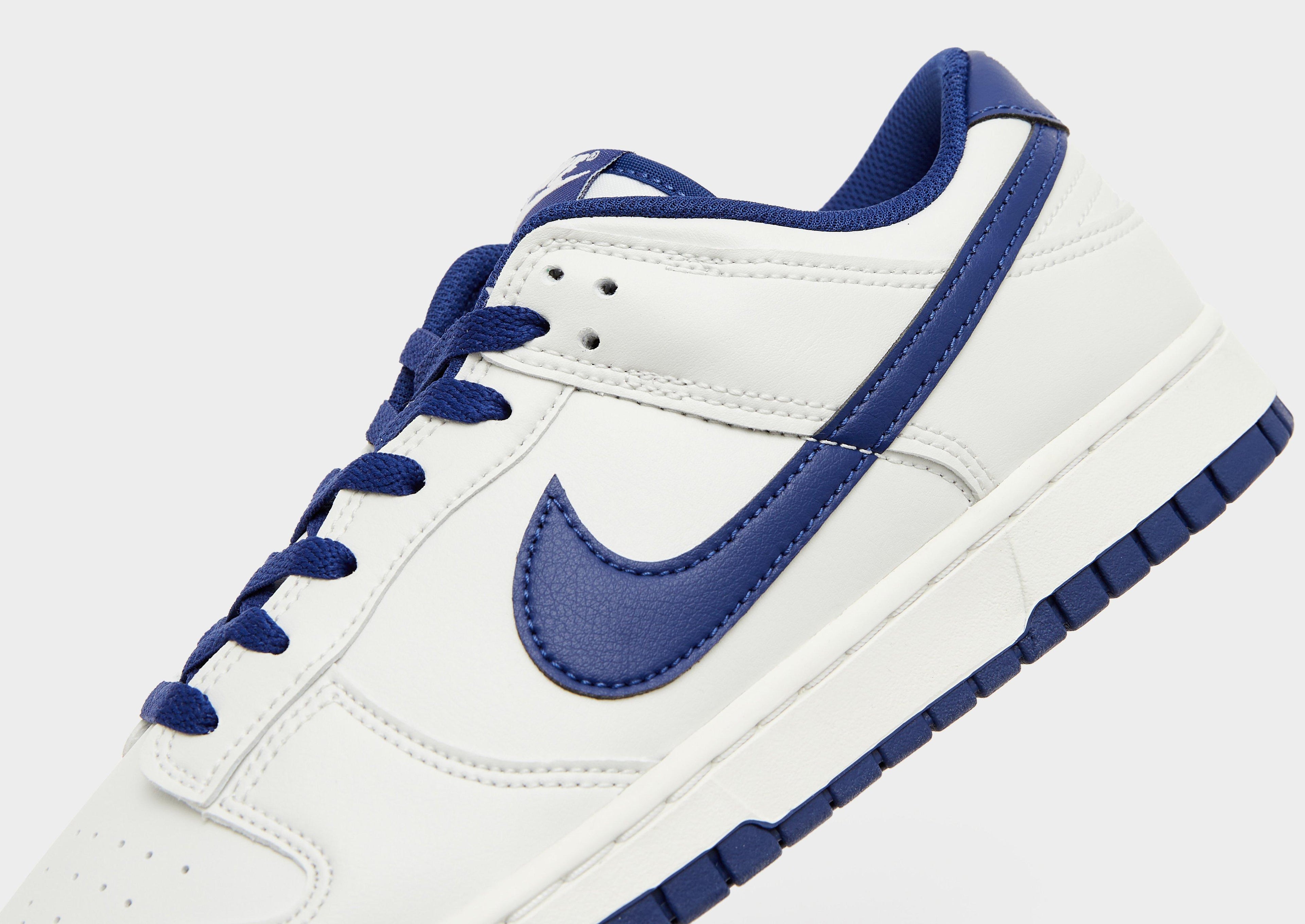 Nike White Nike Dunk Low 'Light Pumice'