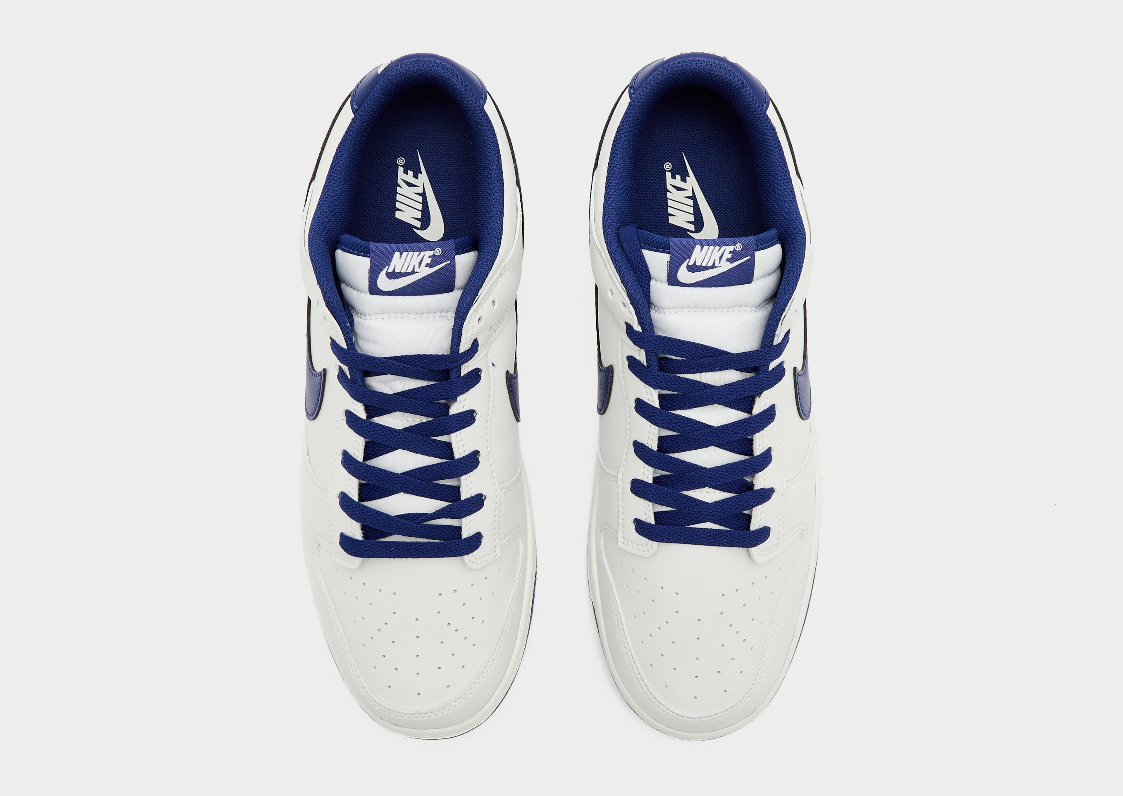 Nike White Nike Dunk Low 'Light Pumice'