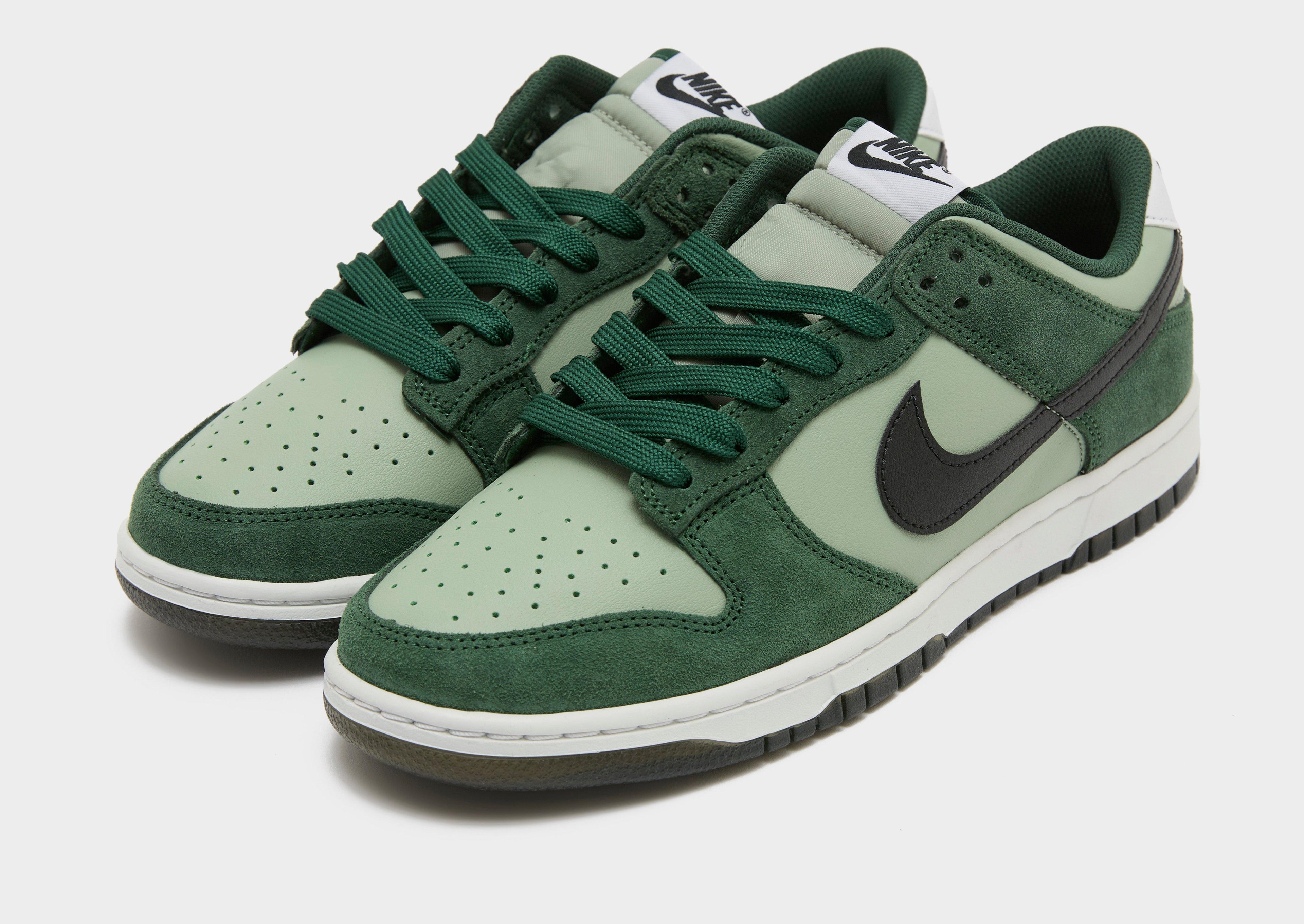 Nike Green Nike Dunk Low