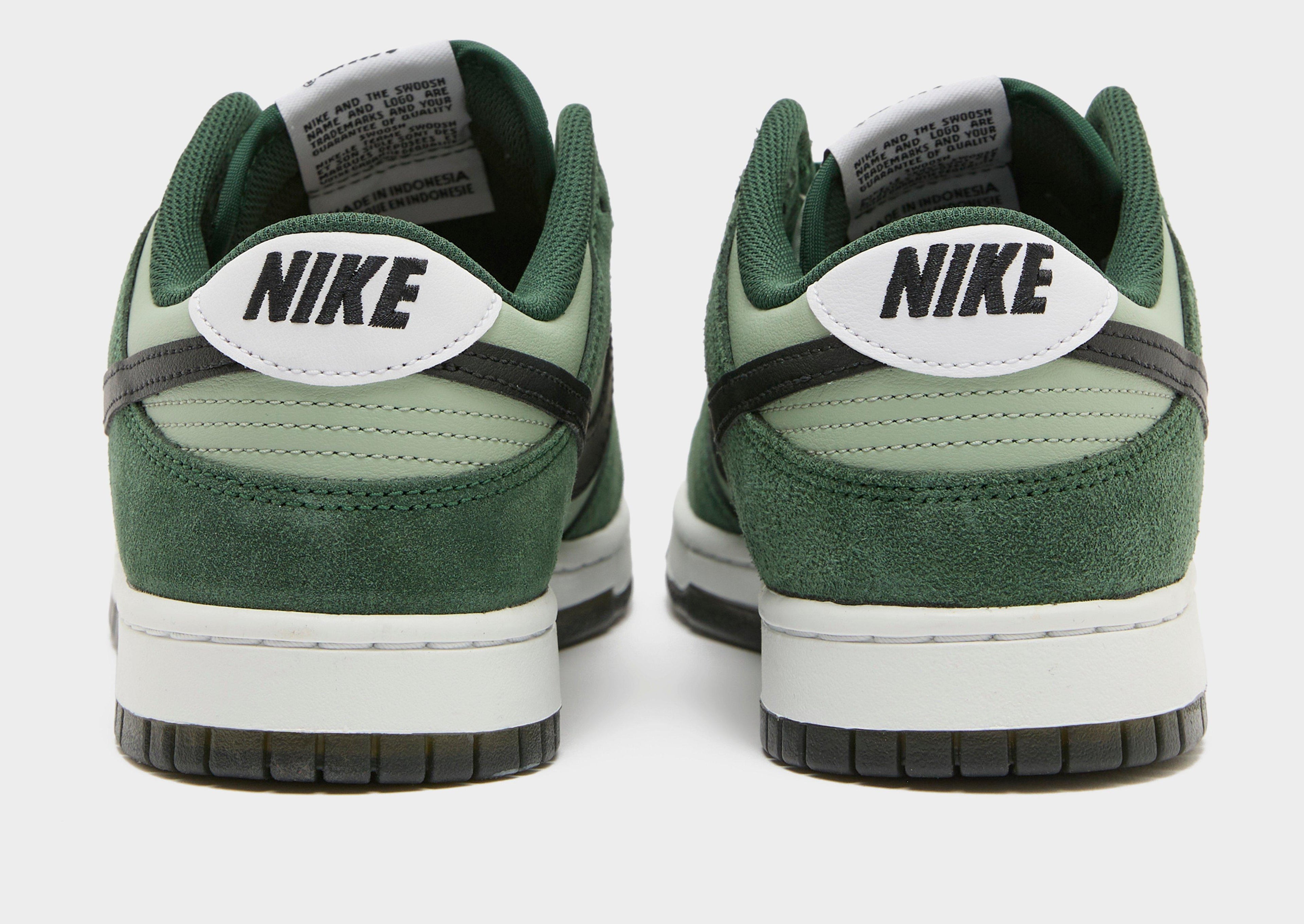 Nike Green Nike Dunk Low