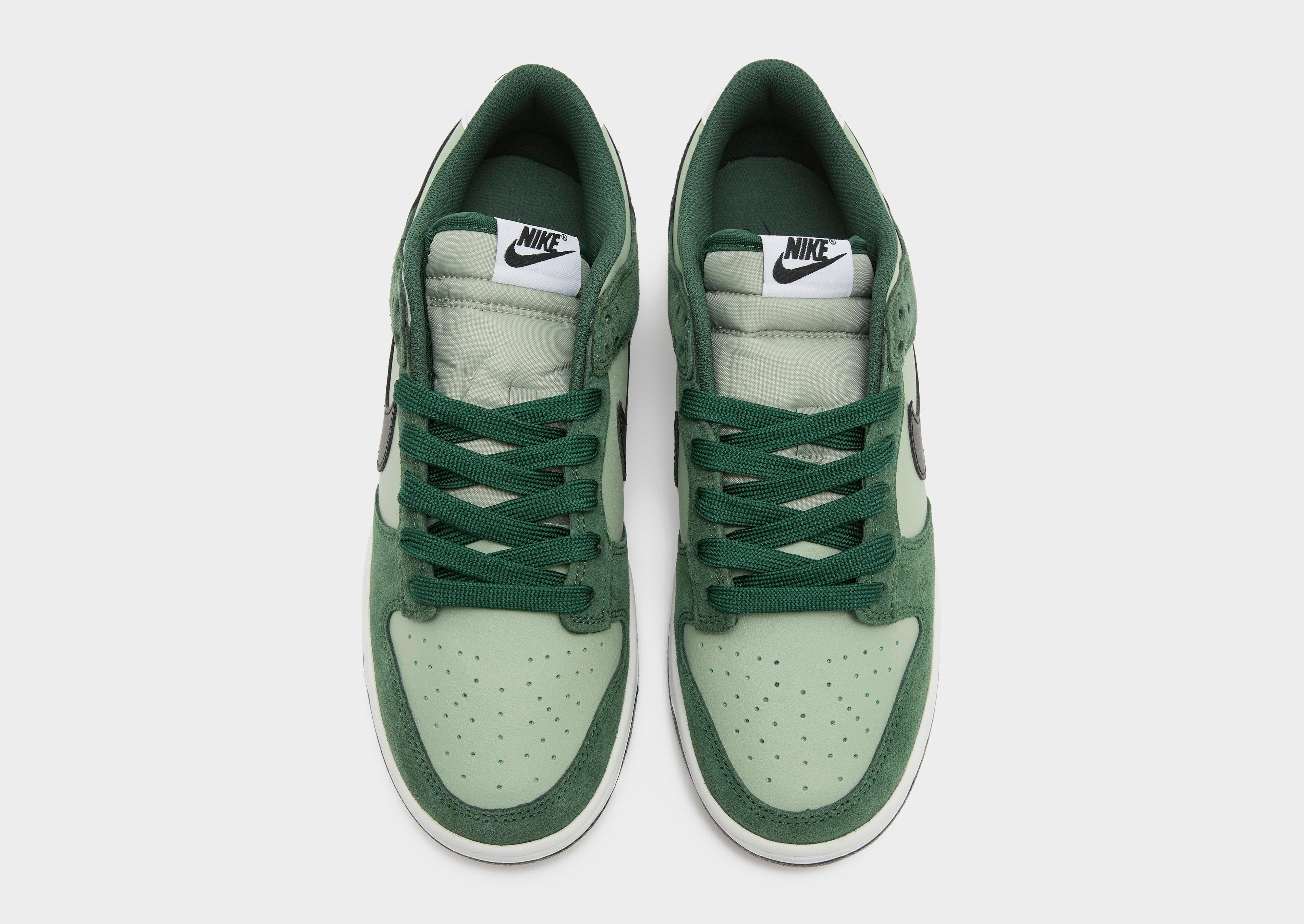 Nike Green Nike Dunk Low