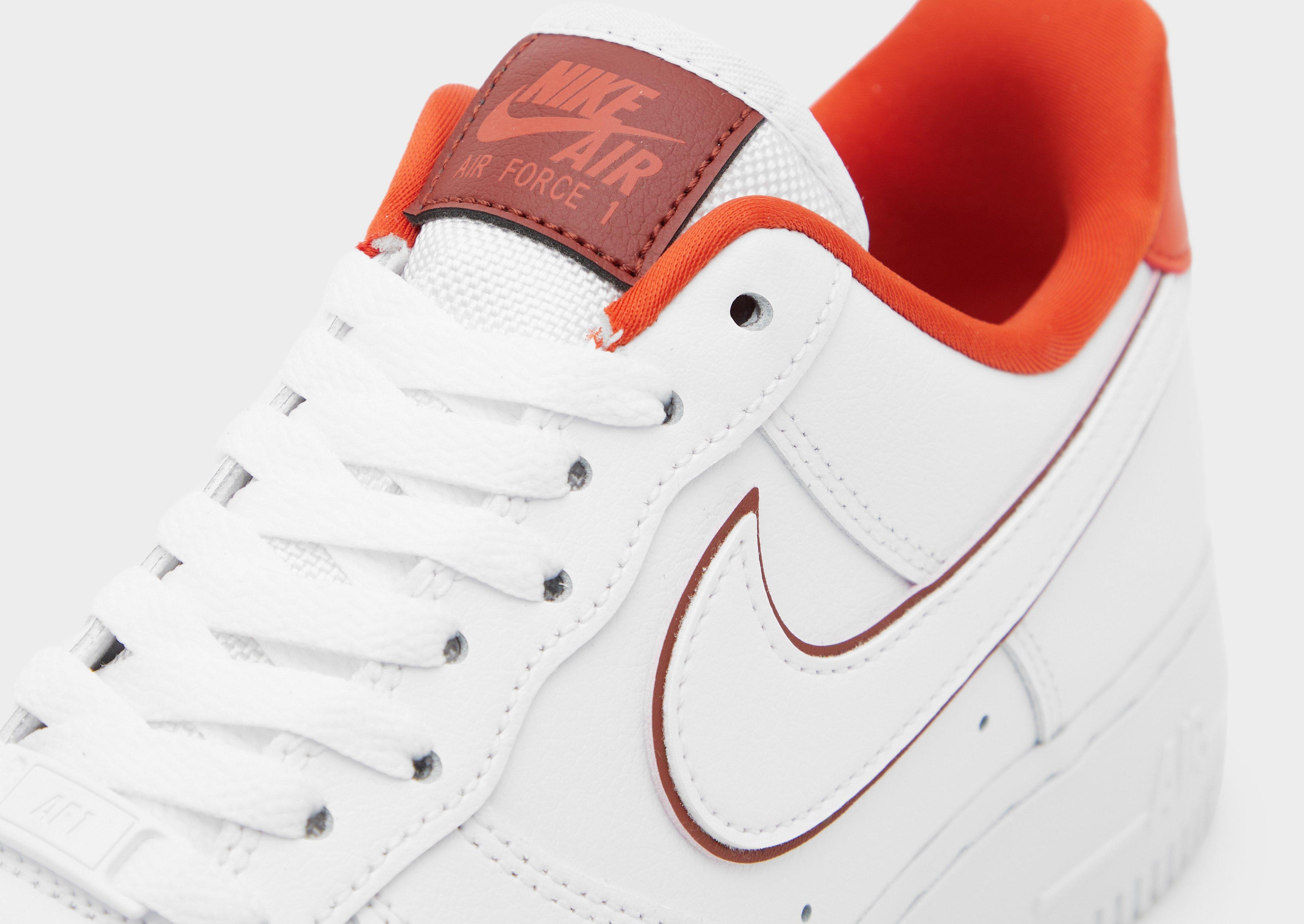 Nike White Nike Air Force 1 '07 Essential Women's