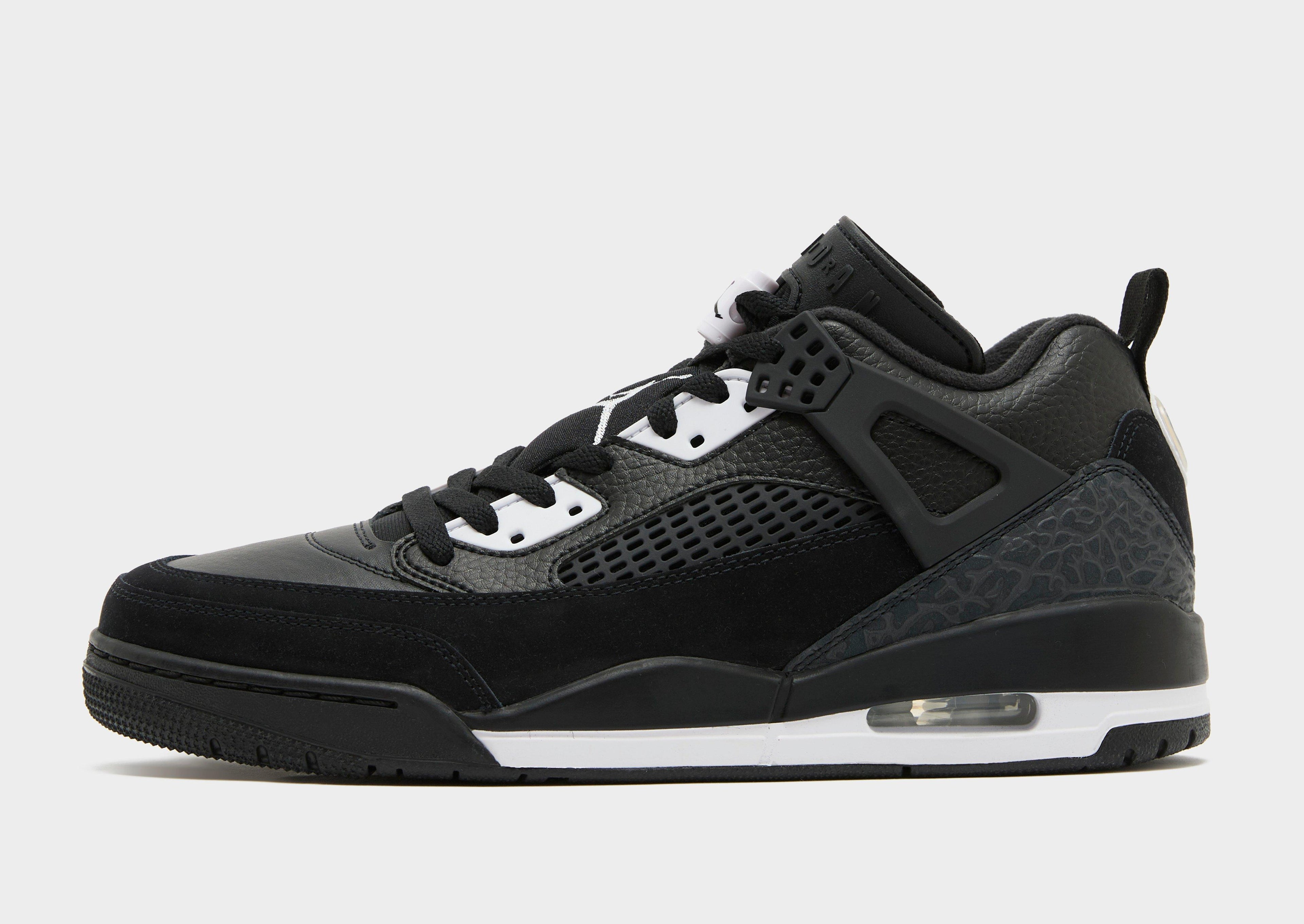 Jordan Black Jordan Spizike Low