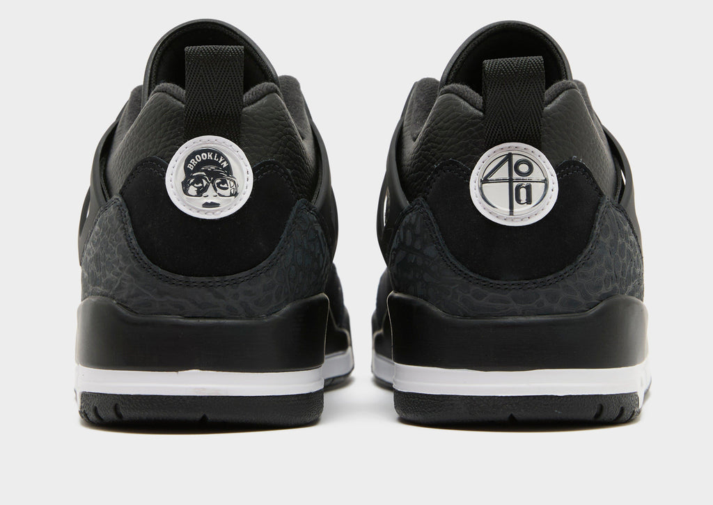 Jordan Black Jordan Spizike Low