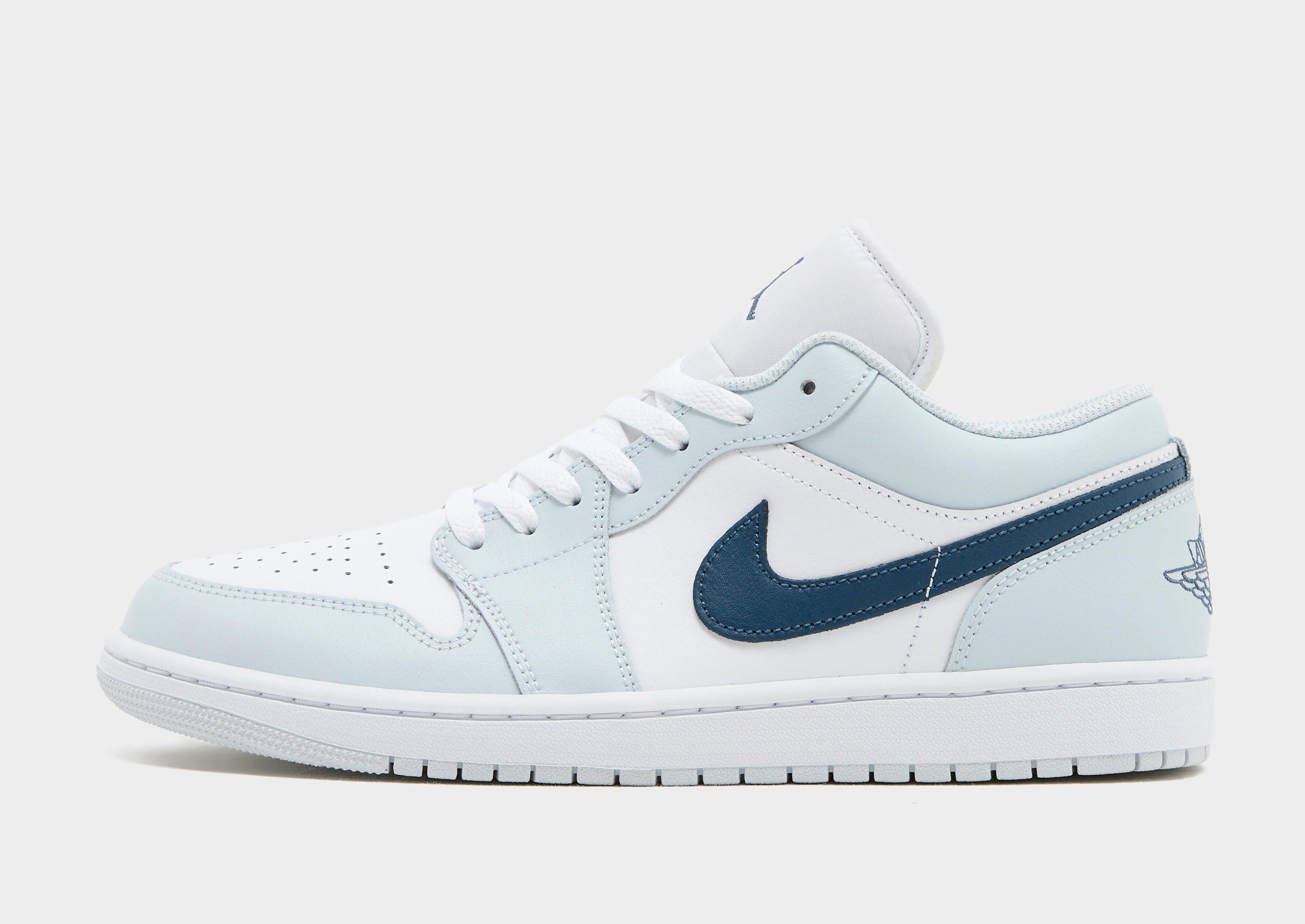 Jordan Blue Jordan Air 1 Low