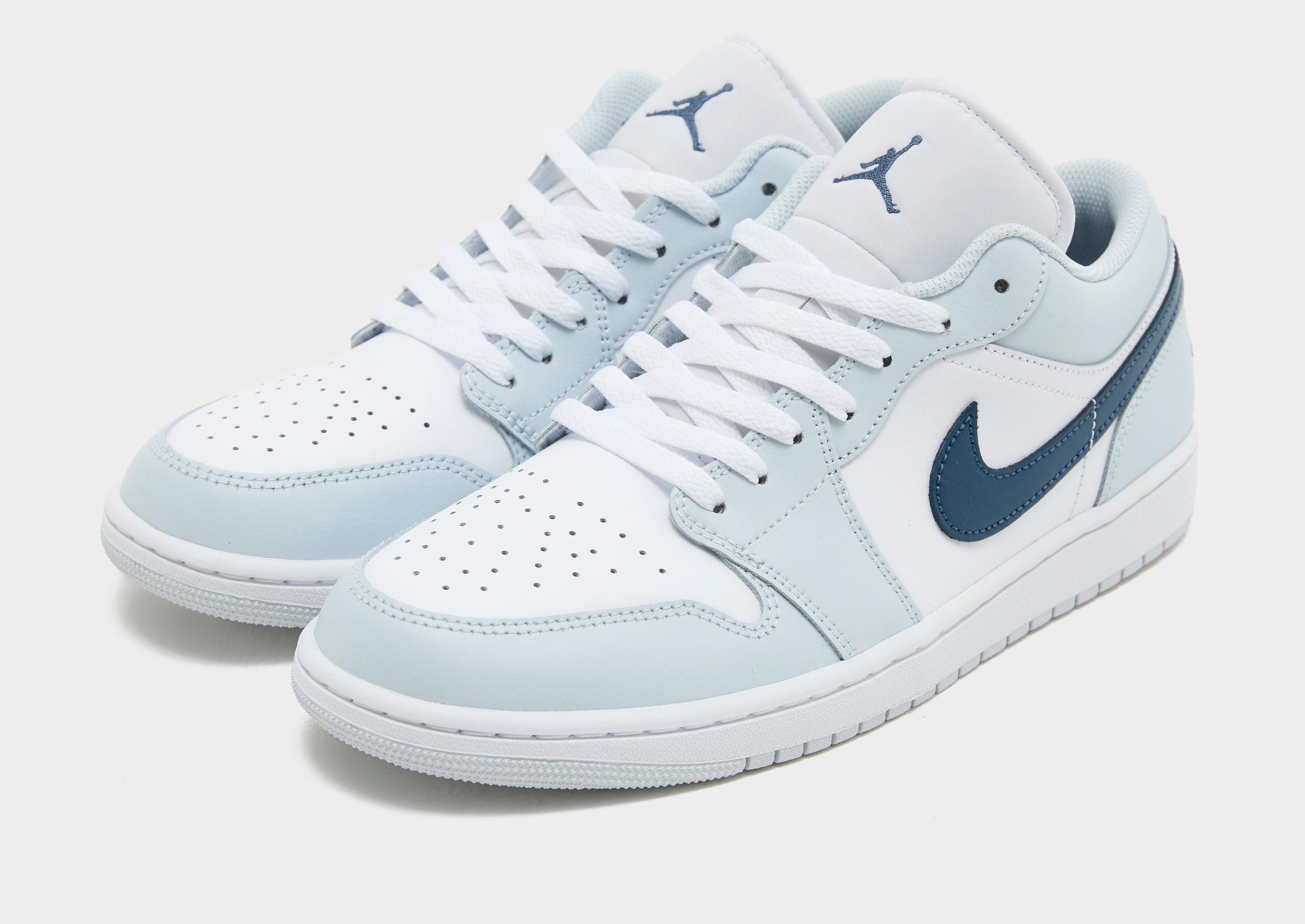 Jordan Blue Jordan Air 1 Low
