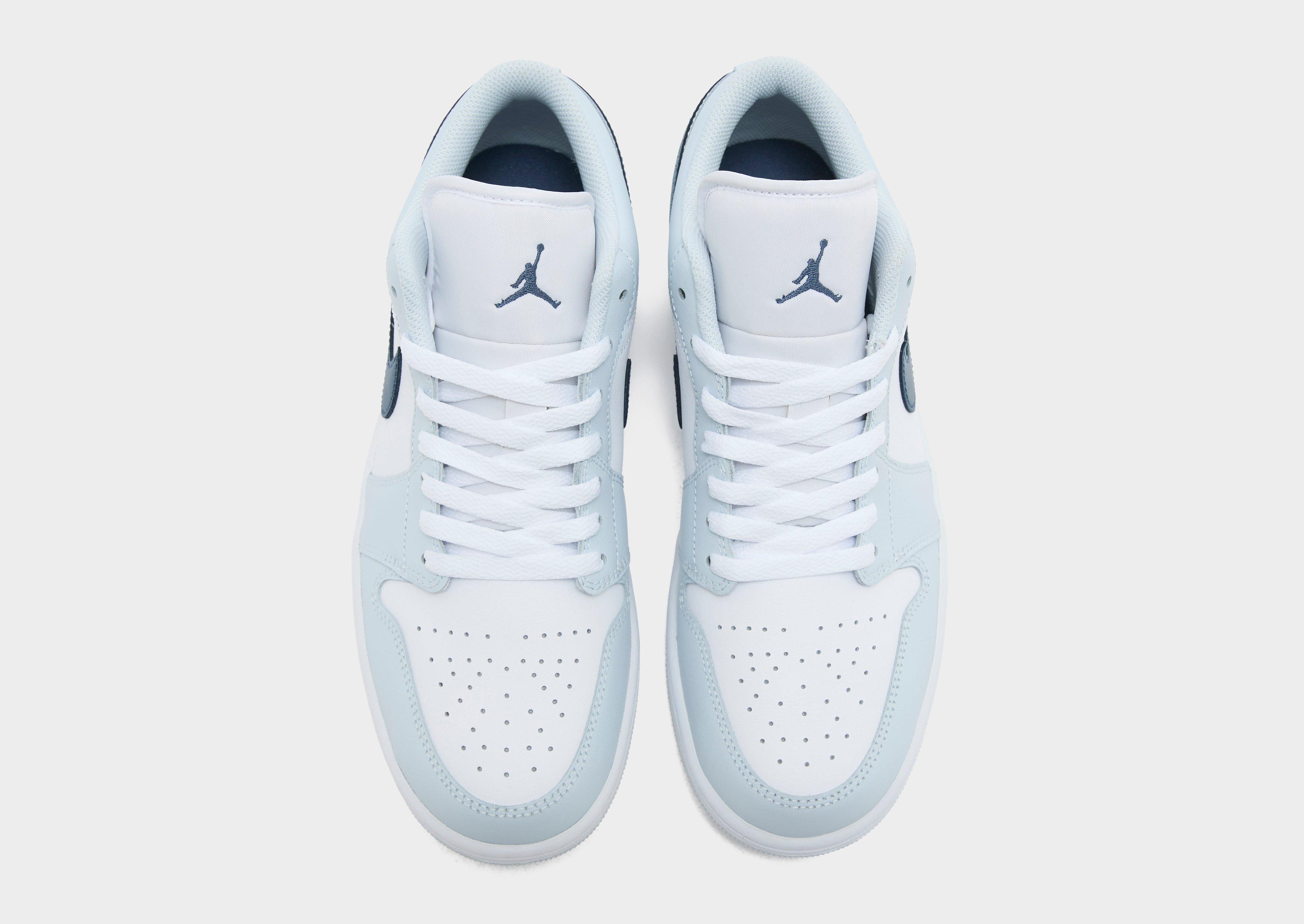 Jordan Blue Jordan Air 1 Low