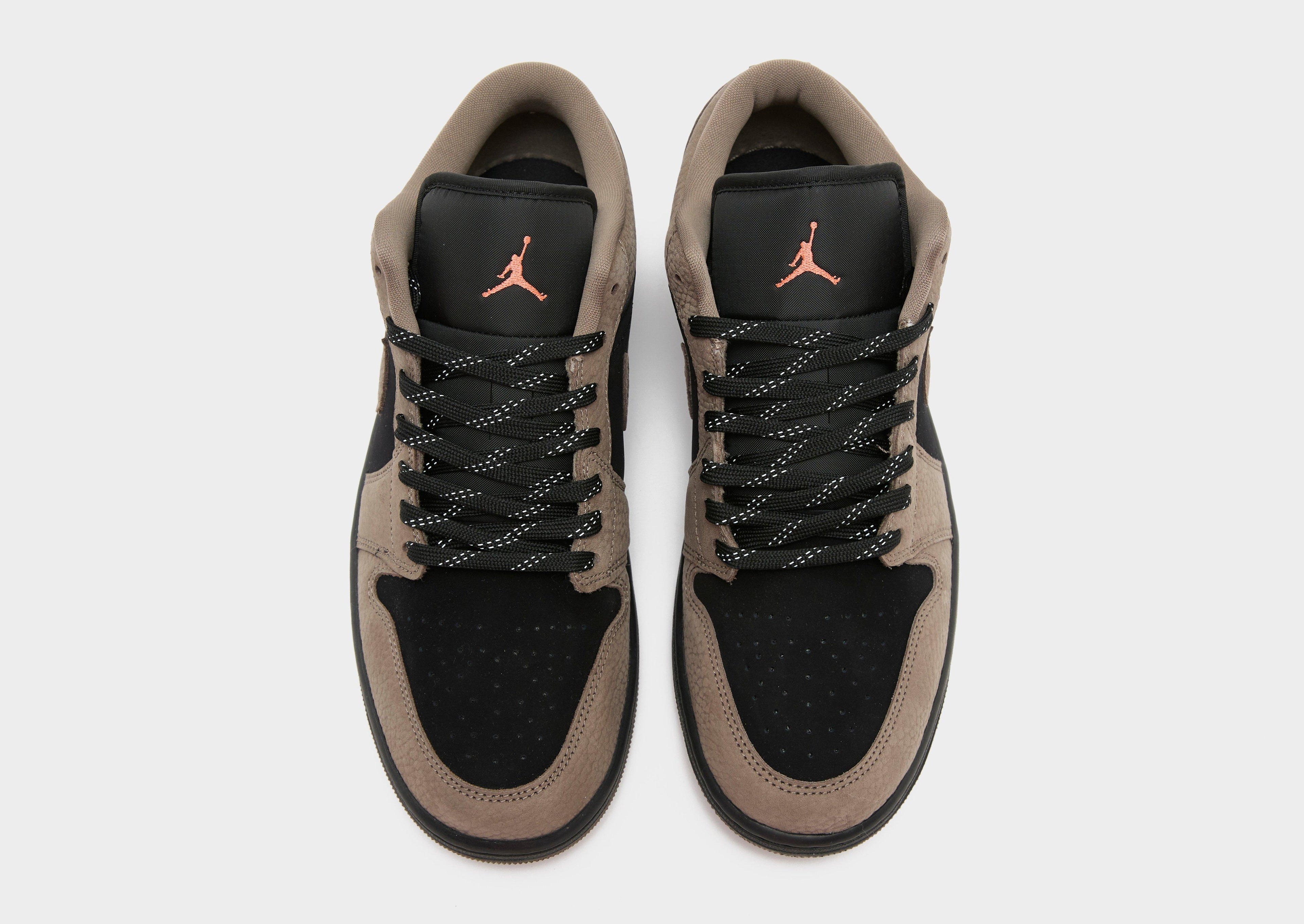 Jordan Black Jordan Air 1 Low