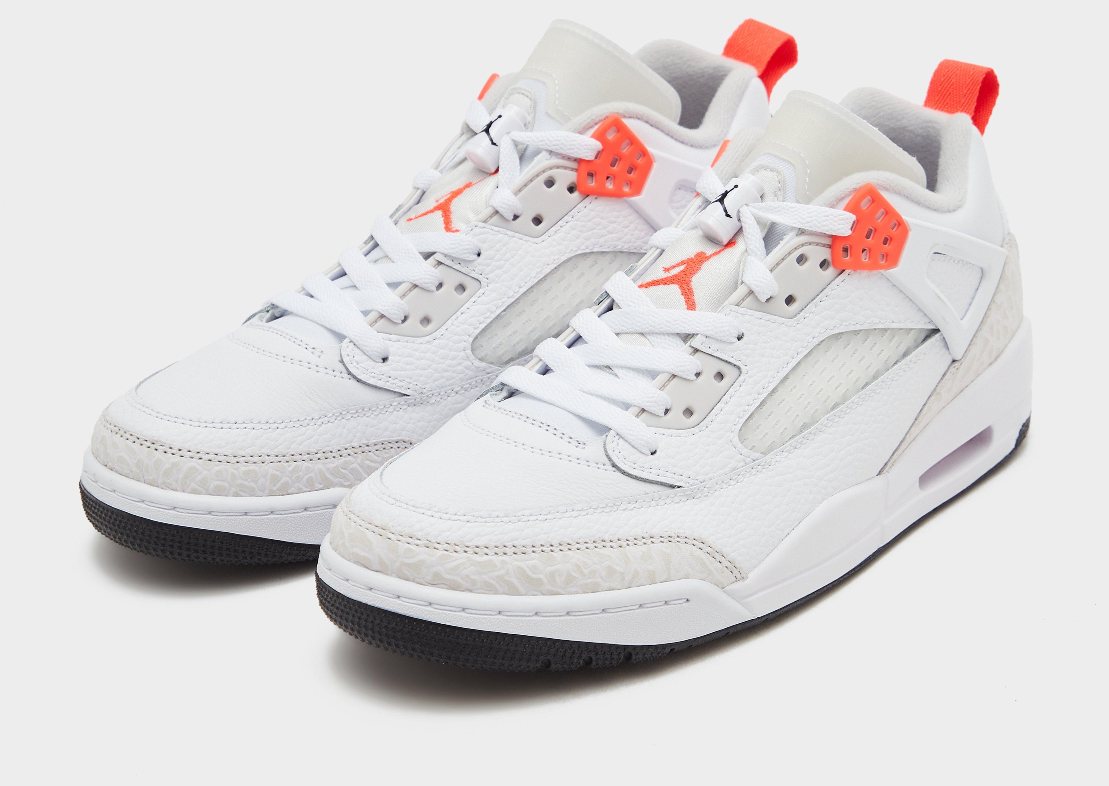Jordan White Jordan Spizike Low