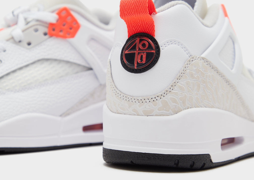 Jordan White Jordan Spizike Low