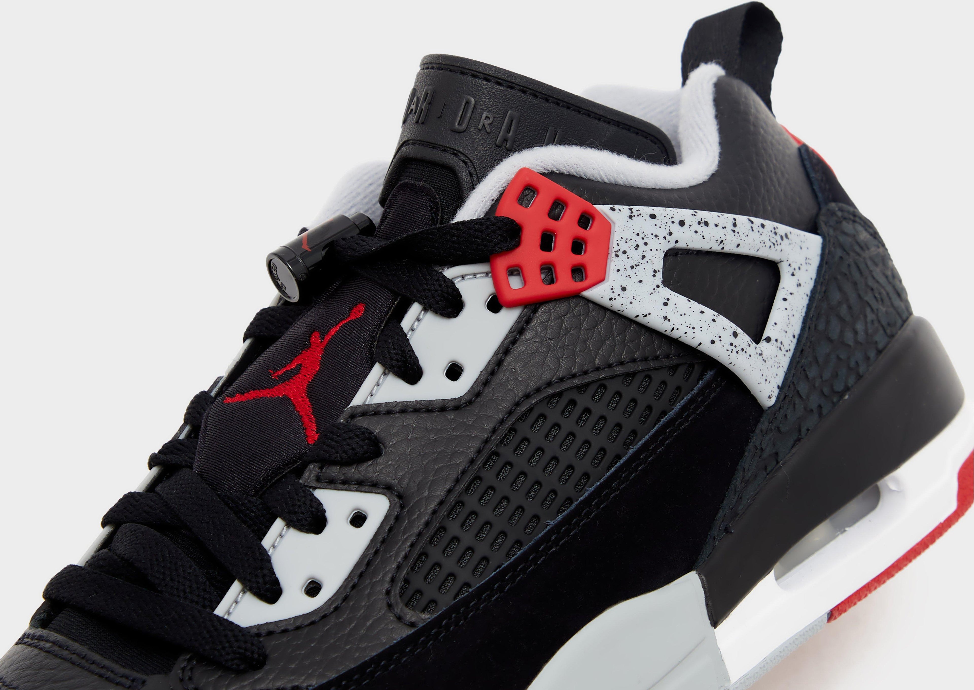 Jordan Black Jordan Spizike Low