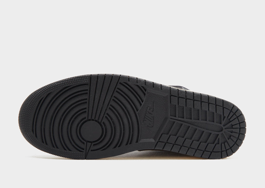 Jordan Black Jordan Air 1 Mid