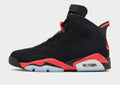 Jordan Black Jordan Air 6 Retro 'Infrared Salesman'