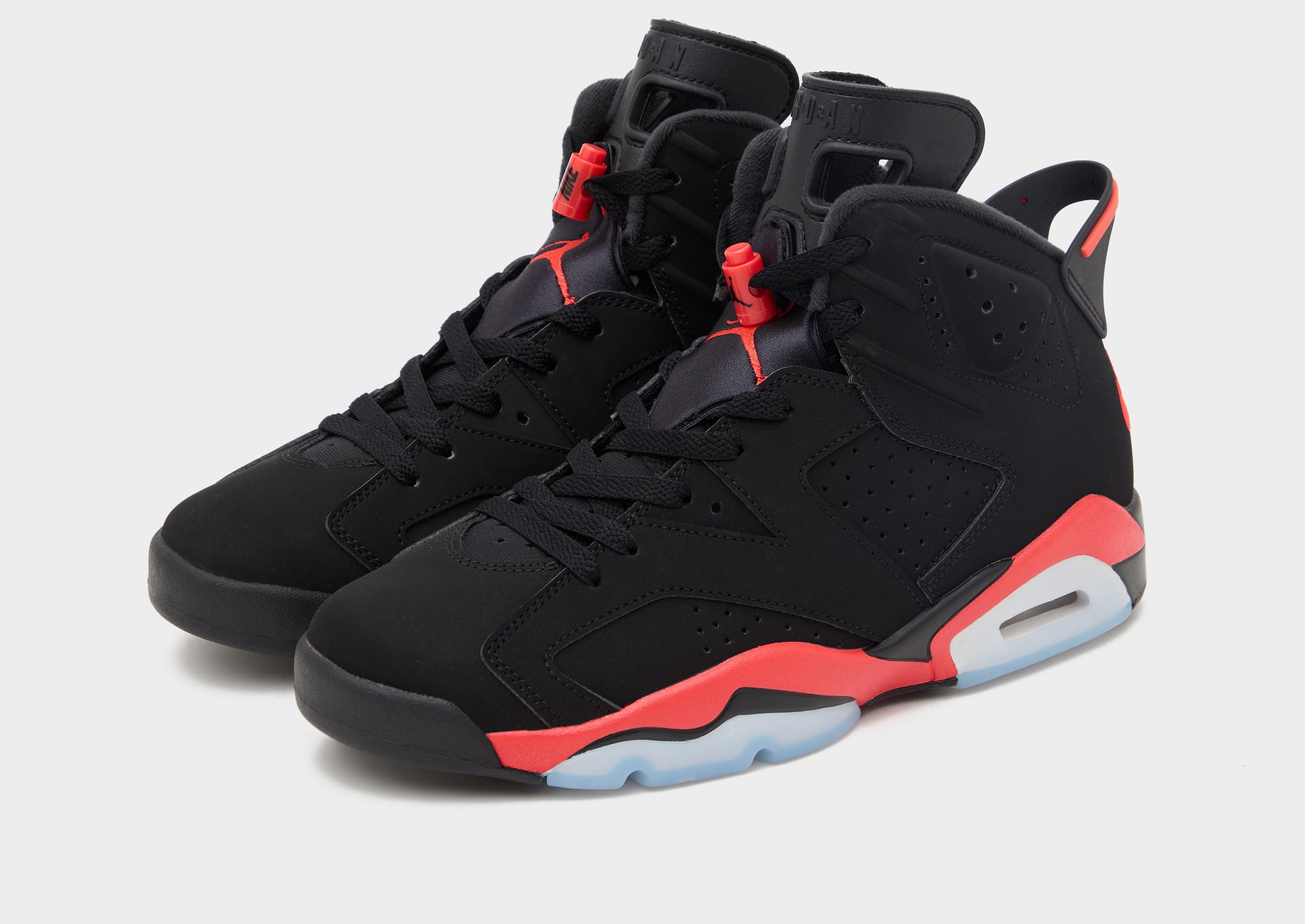 Jordan Black Jordan Air 6 Retro 'Infrared Salesman'
