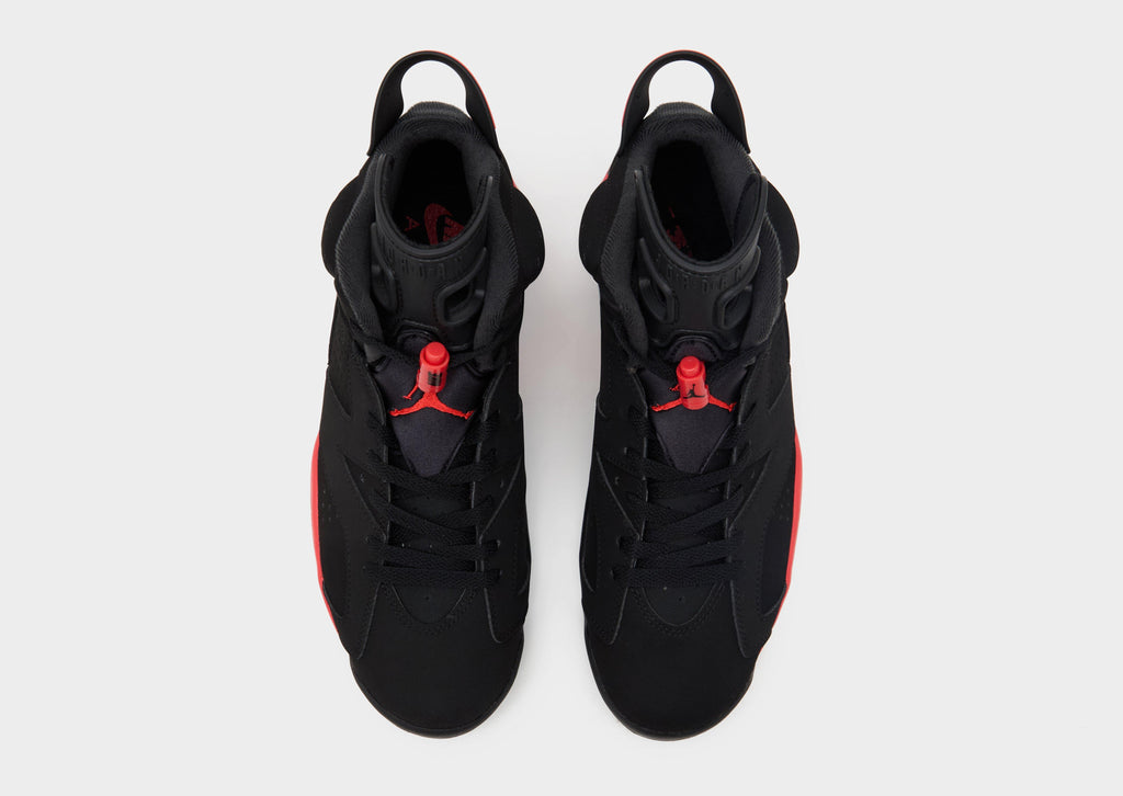 Jordan Black Jordan Air 6 Retro 'Infrared Salesman'