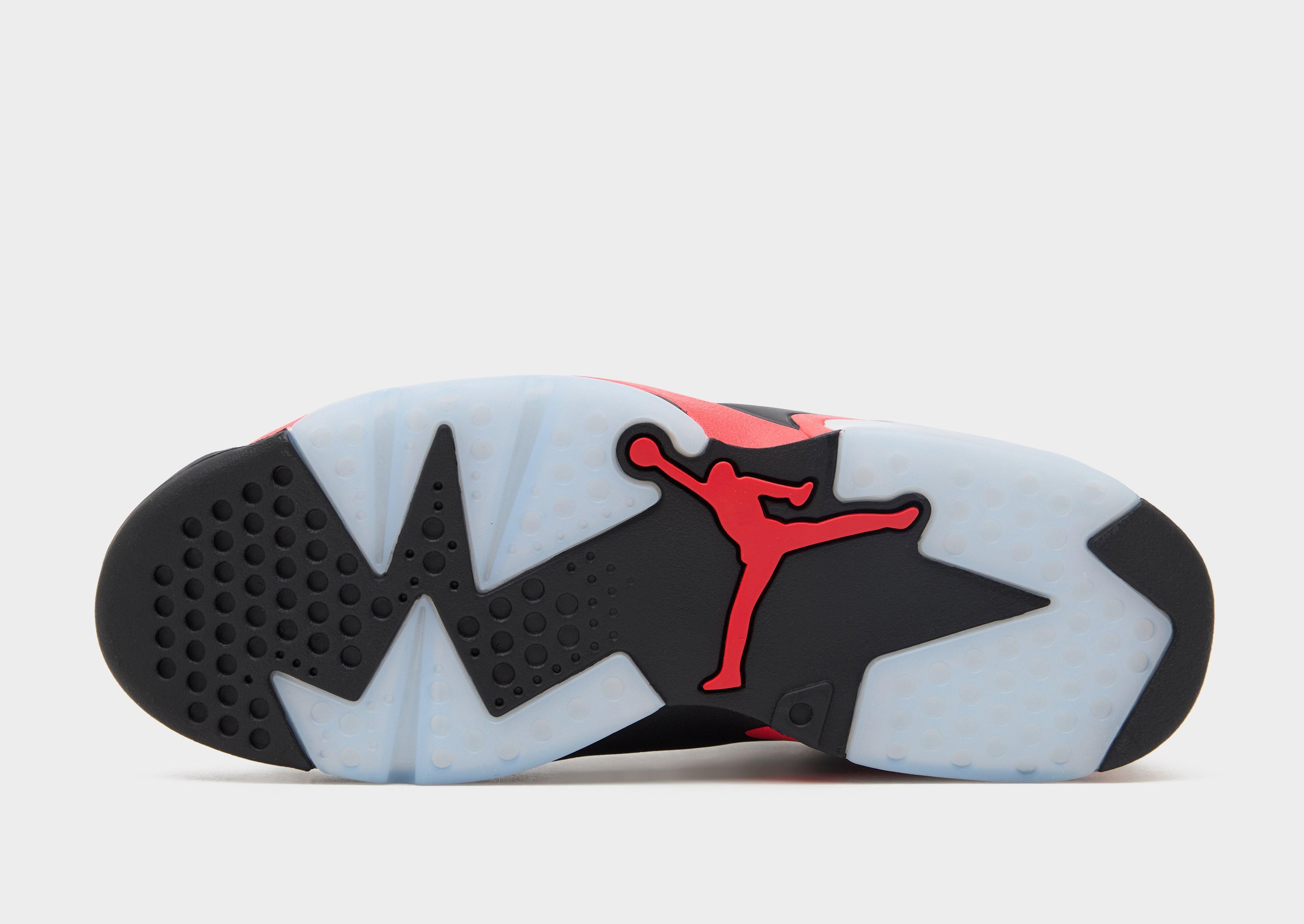 Jordan Black Jordan Air 6 Retro 'Infrared Salesman'