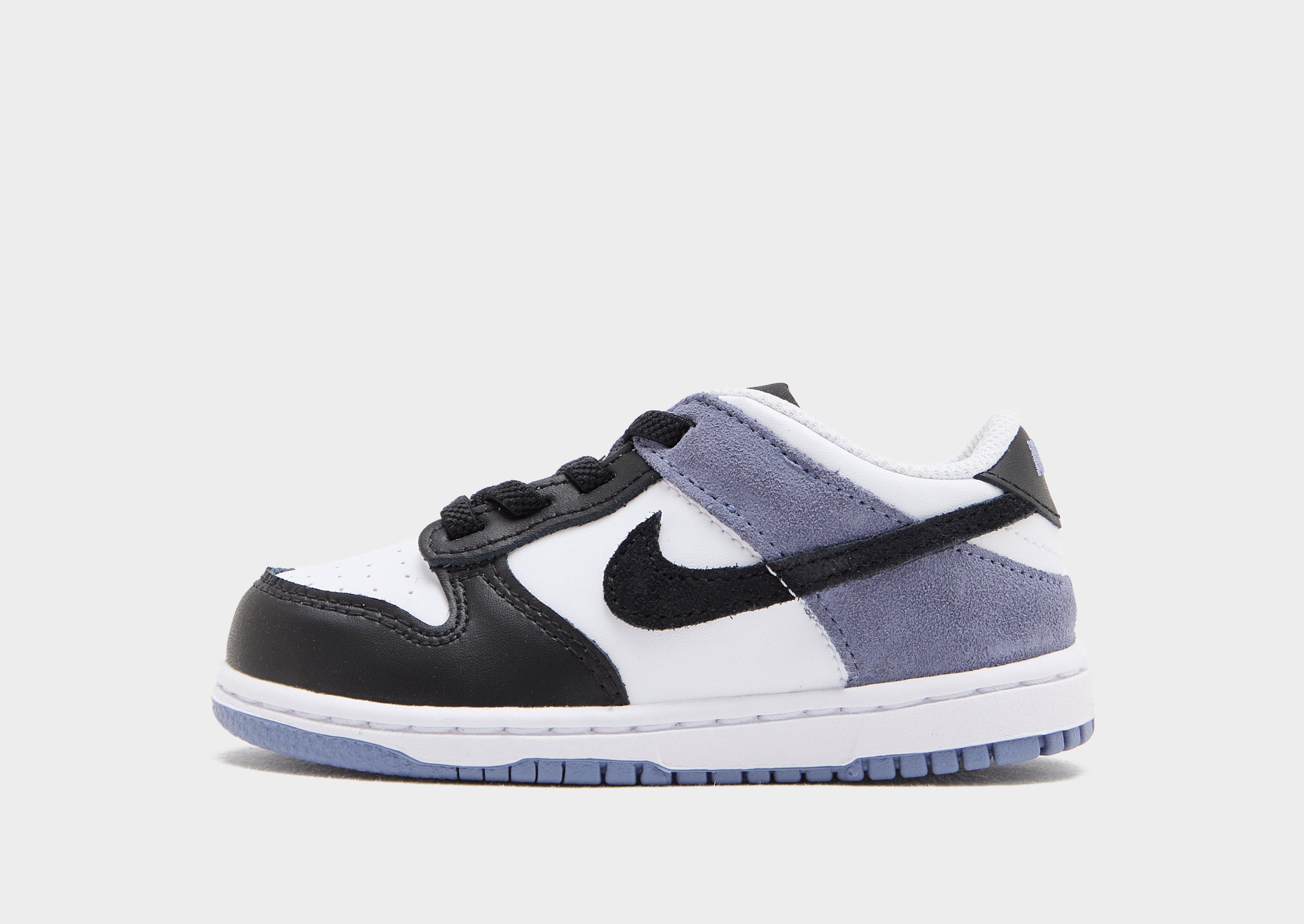 Nike White Nike Dunk Low Infant