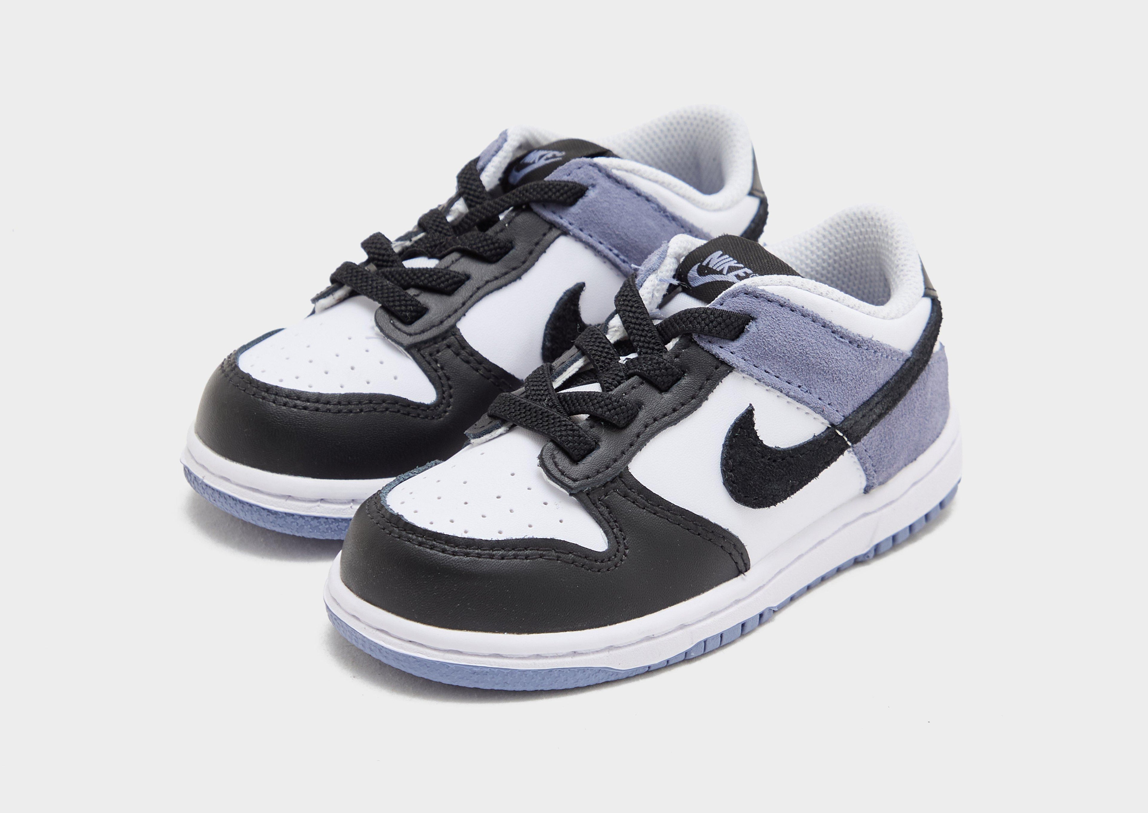Nike White Nike Dunk Low Infant