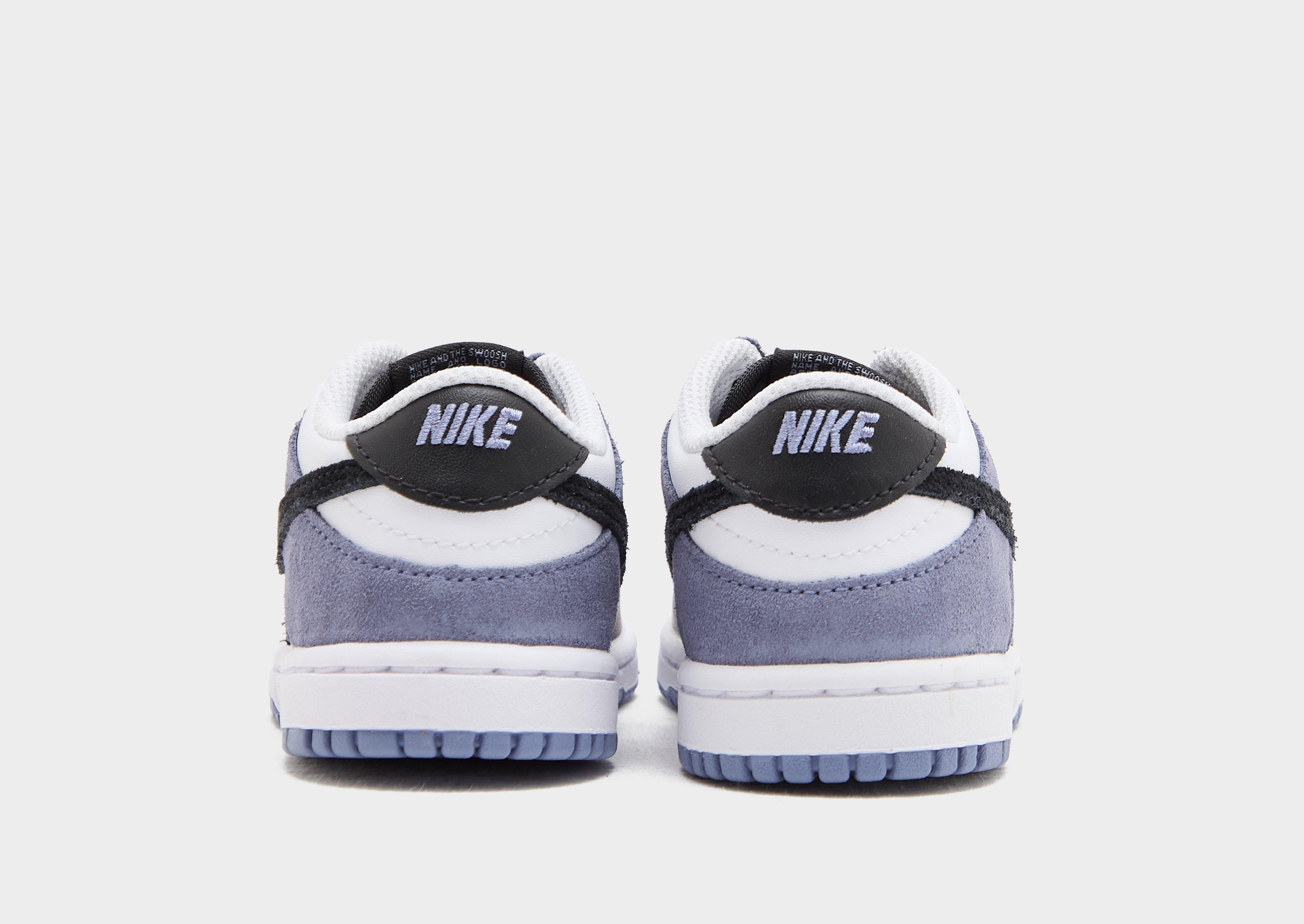 Nike White Nike Dunk Low Infant