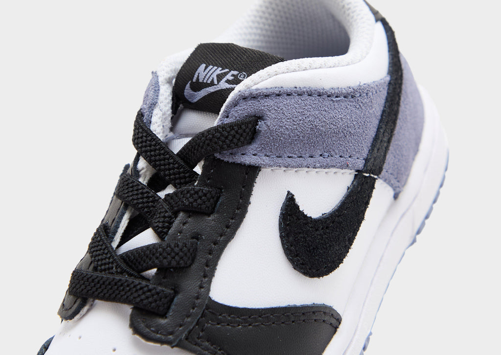 Nike White Nike Dunk Low Infant