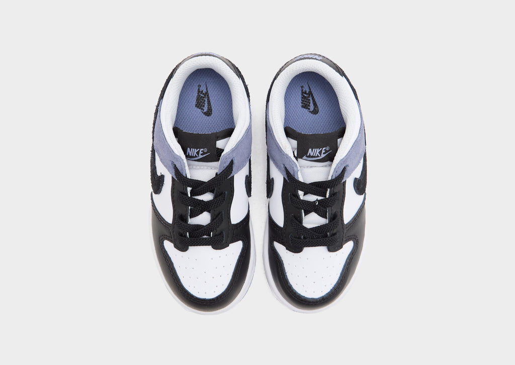 Nike White Nike Dunk Low Infant