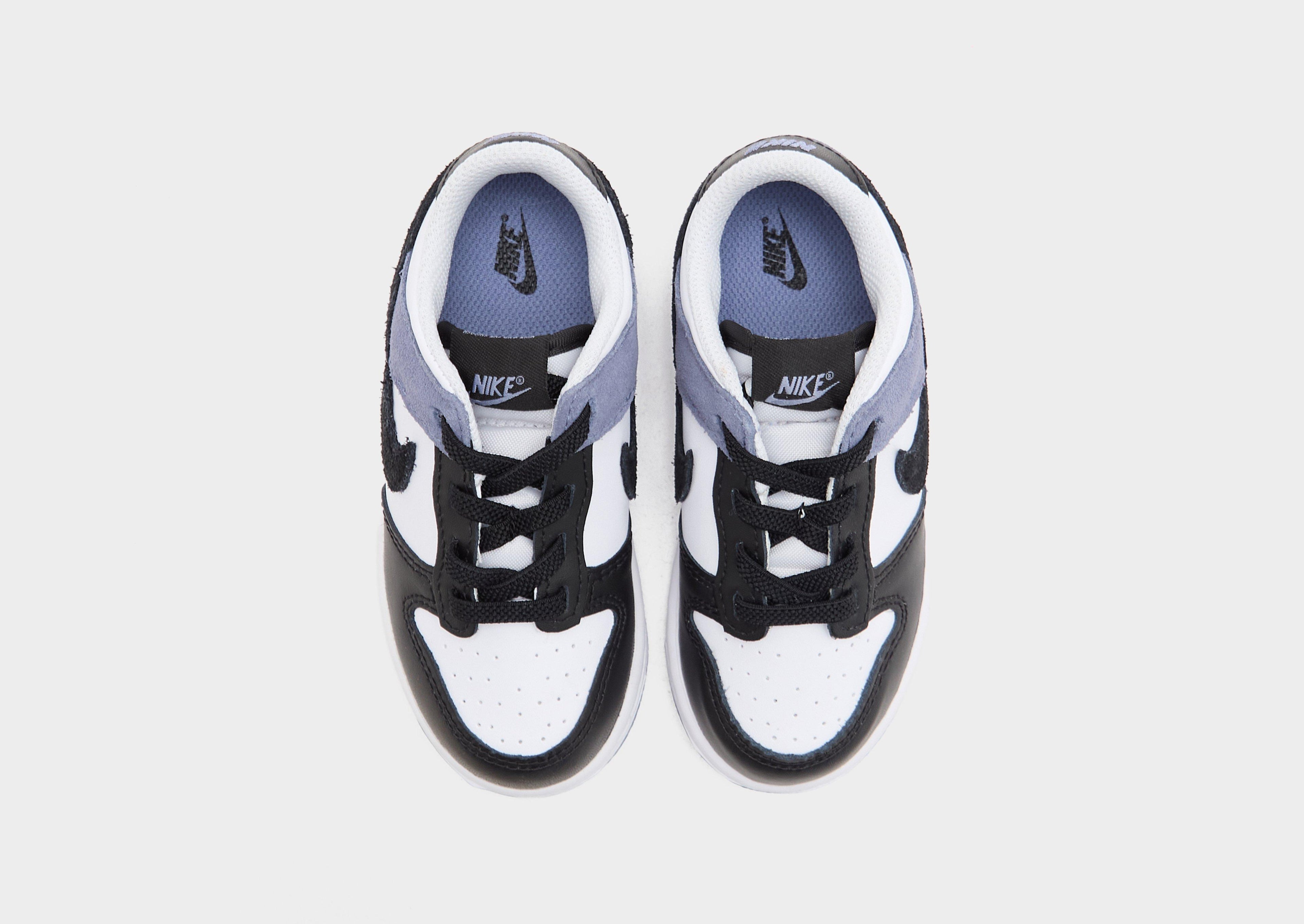 Nike White Nike Dunk Low Infant