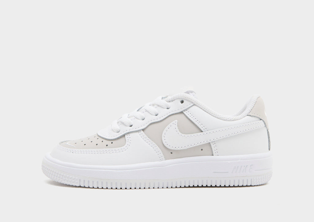 Nike Grey Nike Air Force 1 '07 LV8 Children
