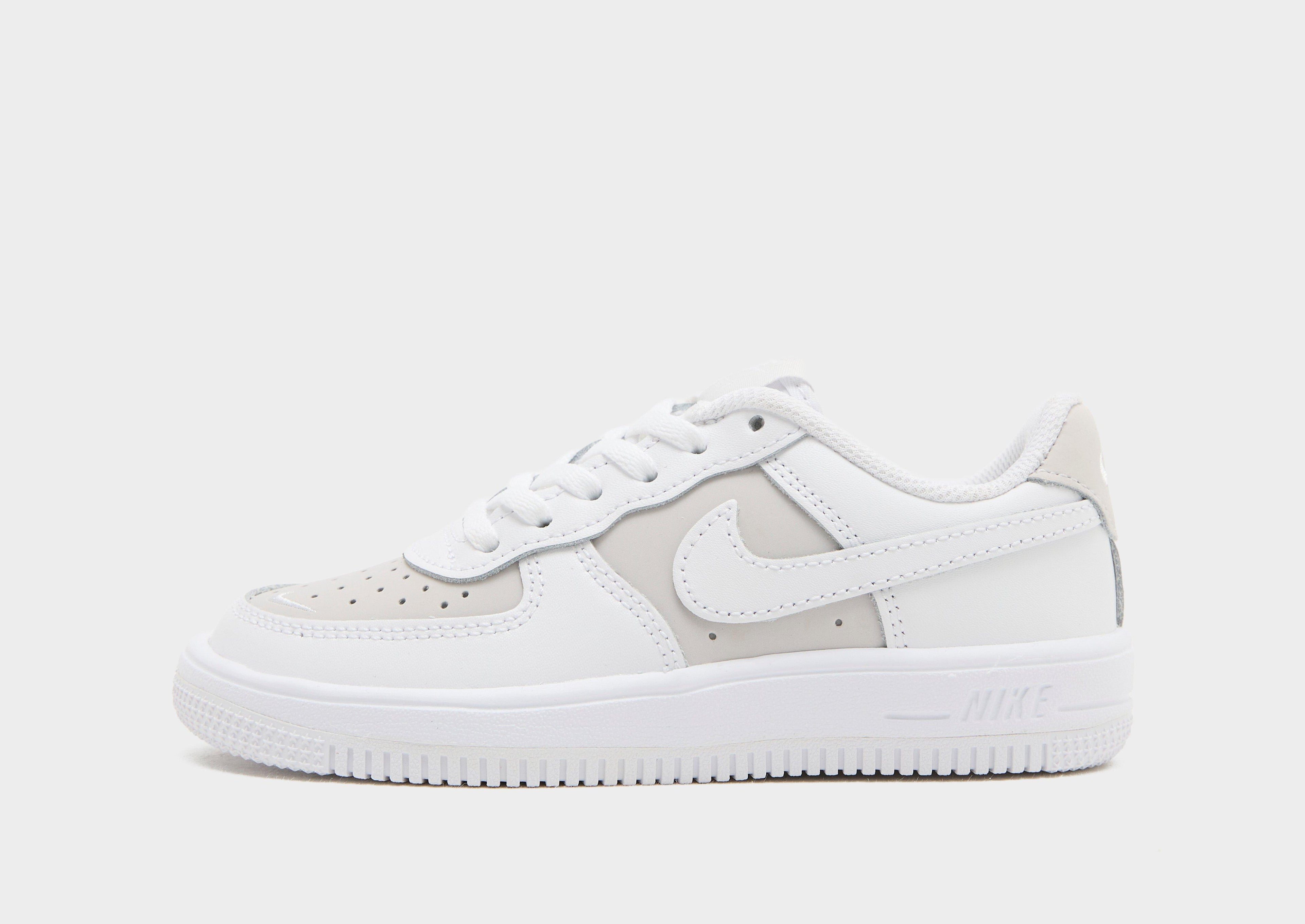 Nike Grey Nike Air Force 1 '07 LV8 Children