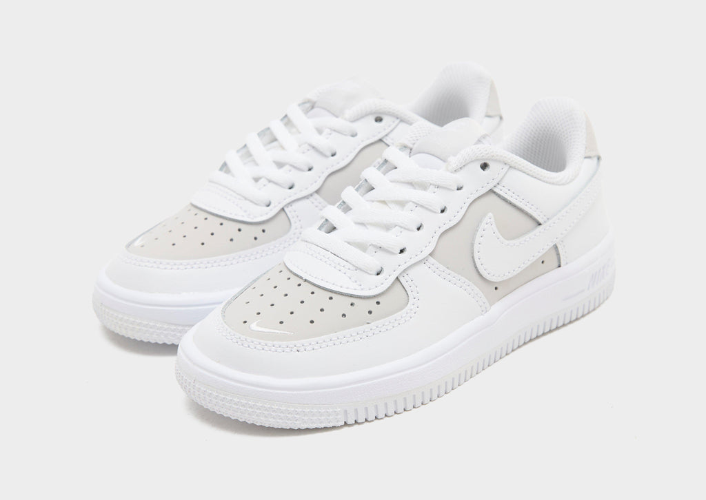 Nike Grey Nike Air Force 1 '07 LV8 Children