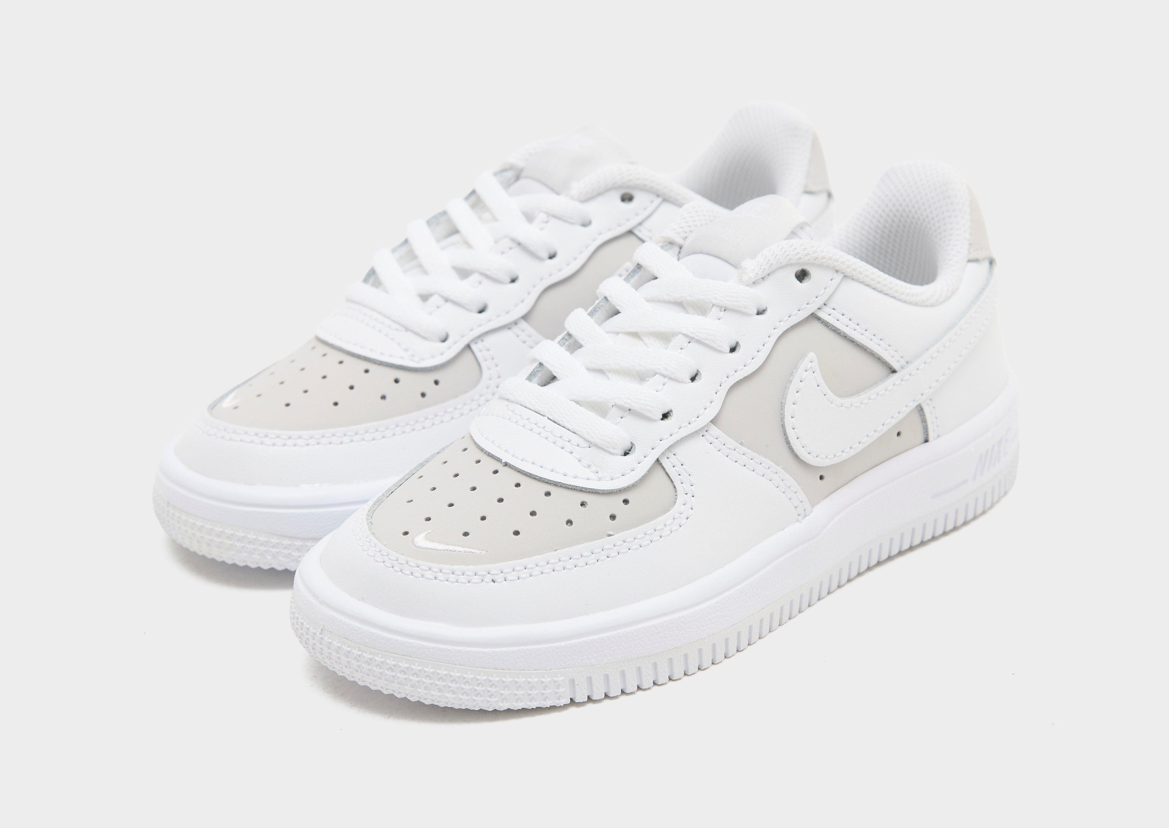 Nike Grey Nike Air Force 1 '07 LV8 Children