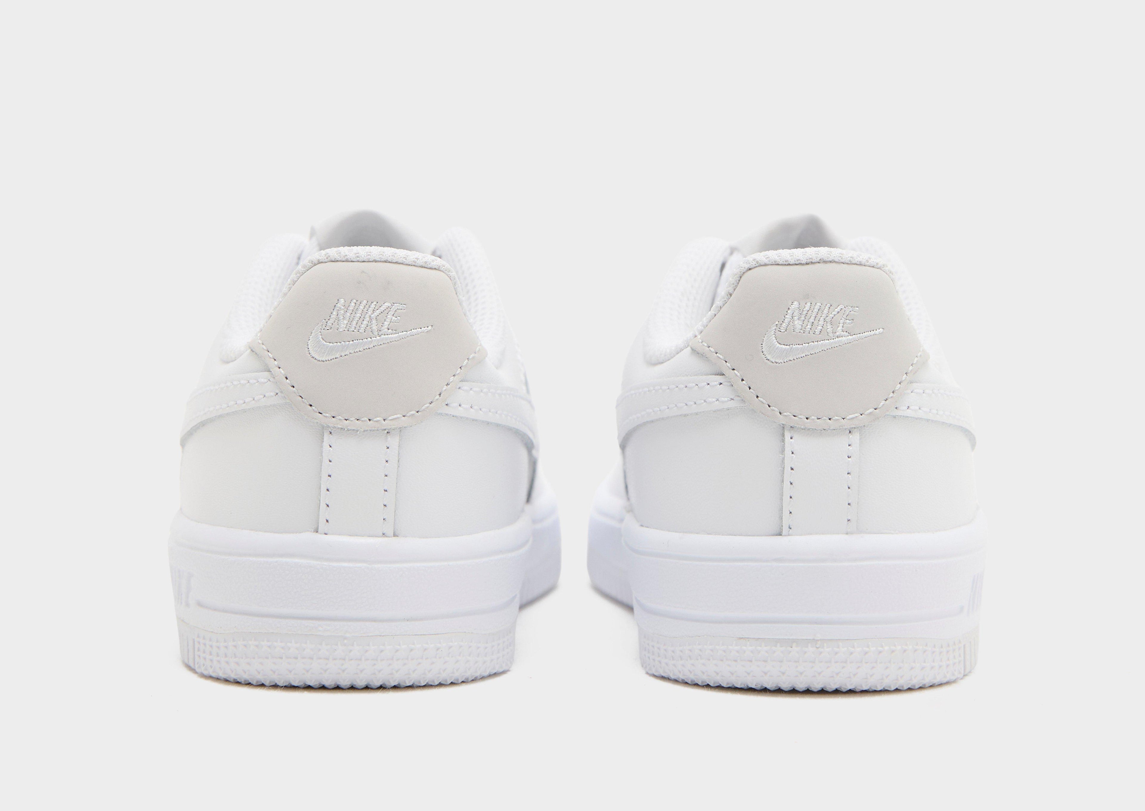 Nike Grey Nike Air Force 1 '07 LV8 Children