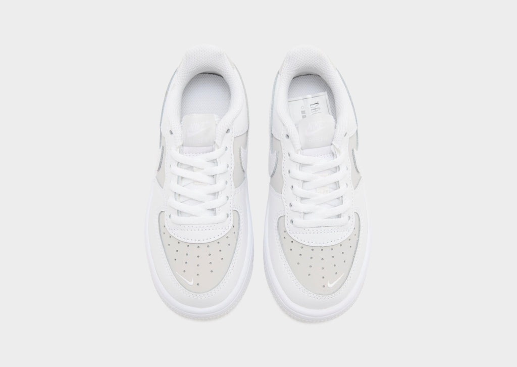 Nike Grey Nike Air Force 1 '07 LV8 Children