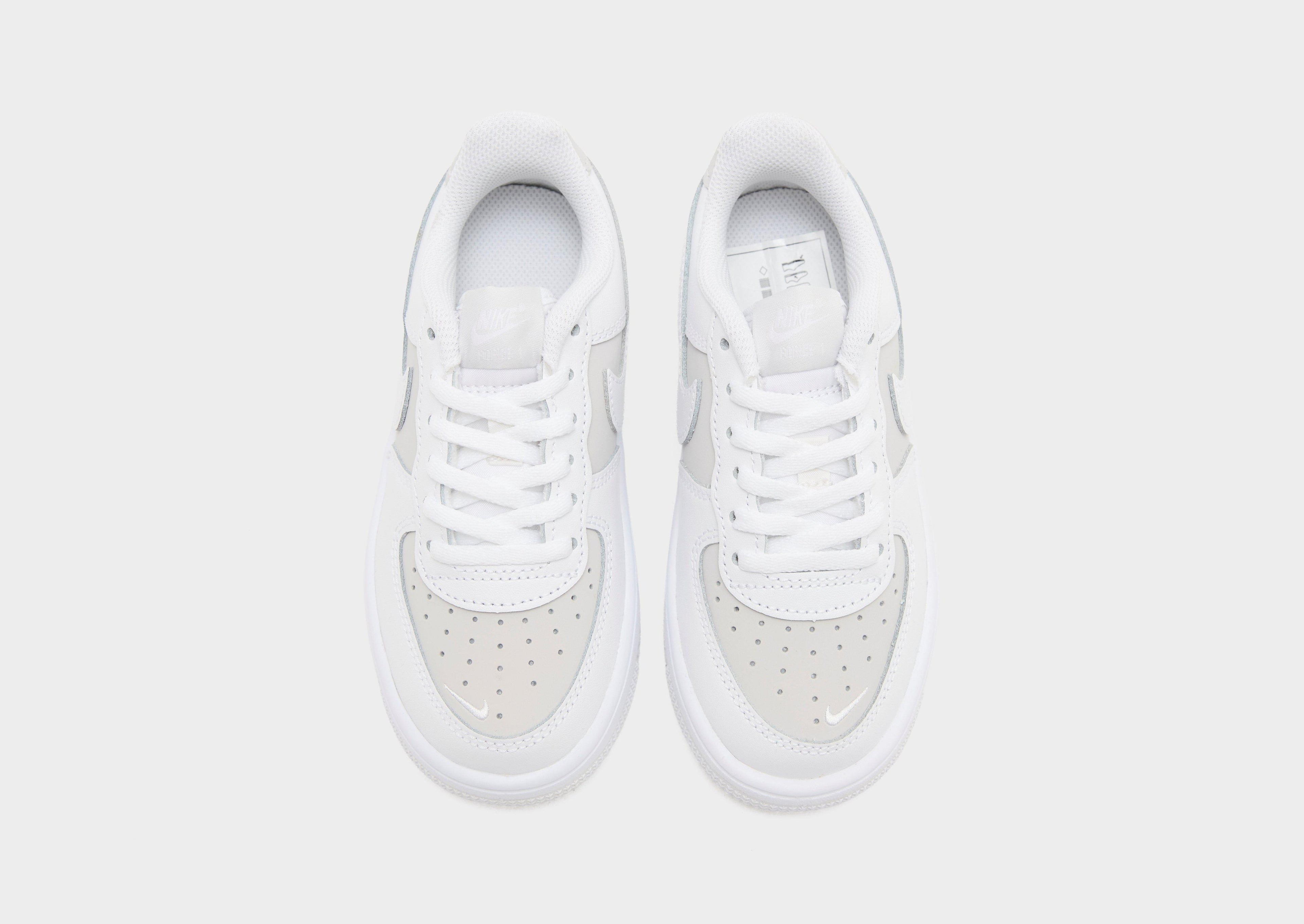 Nike Grey Nike Air Force 1 '07 LV8 Children