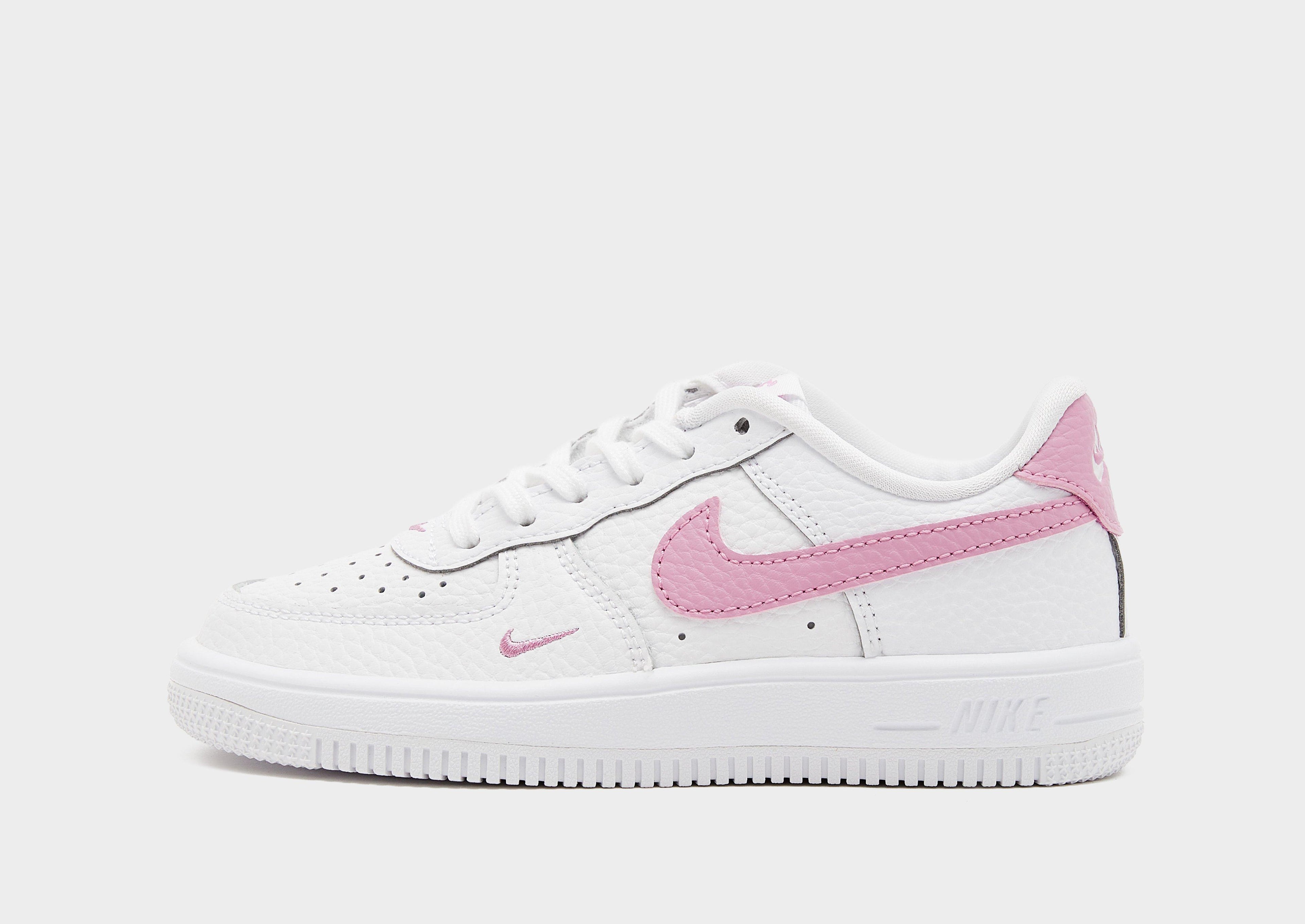 Nike White Nike Air Force 1 Low Children