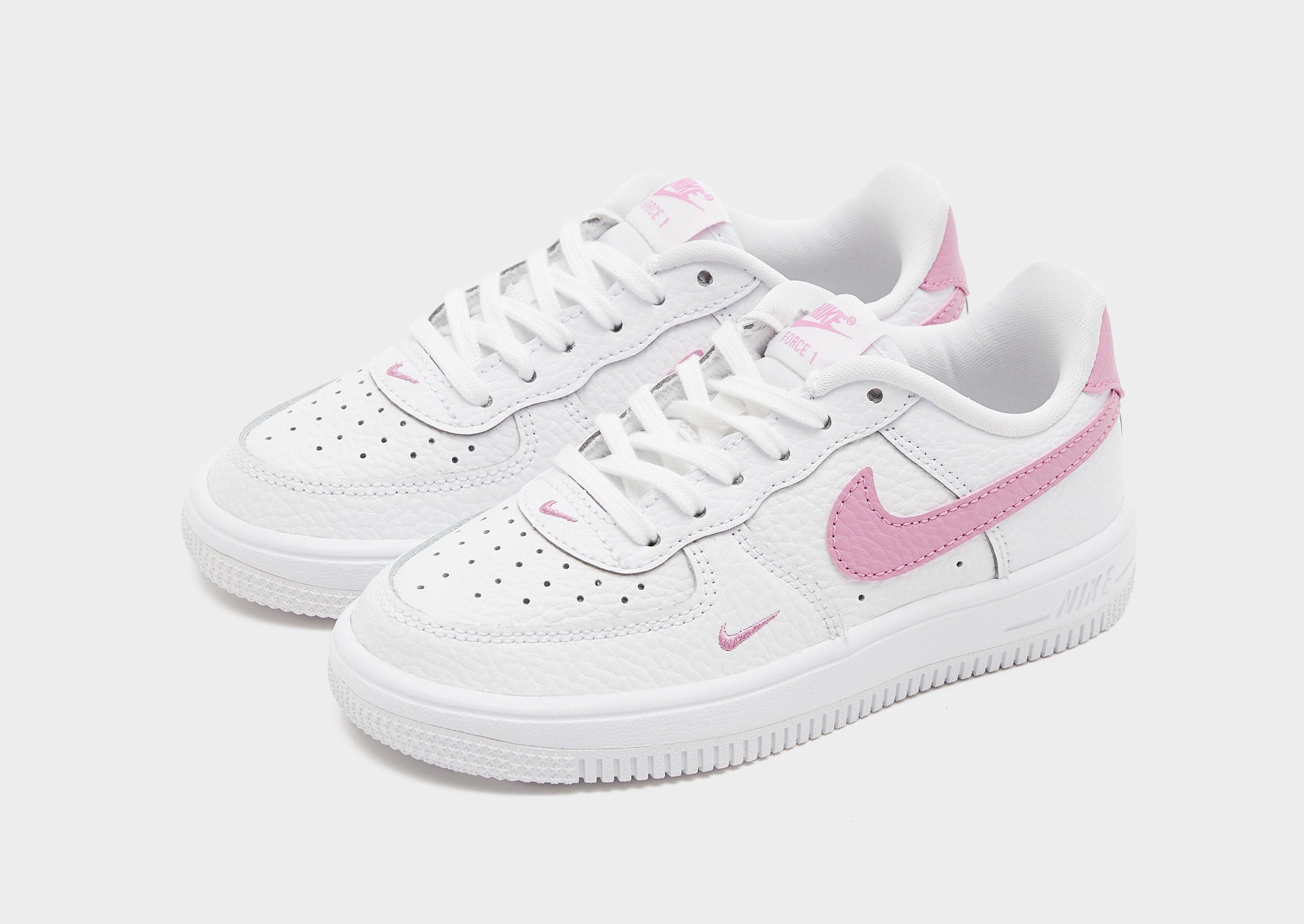 Nike White Nike Air Force 1 Low Children