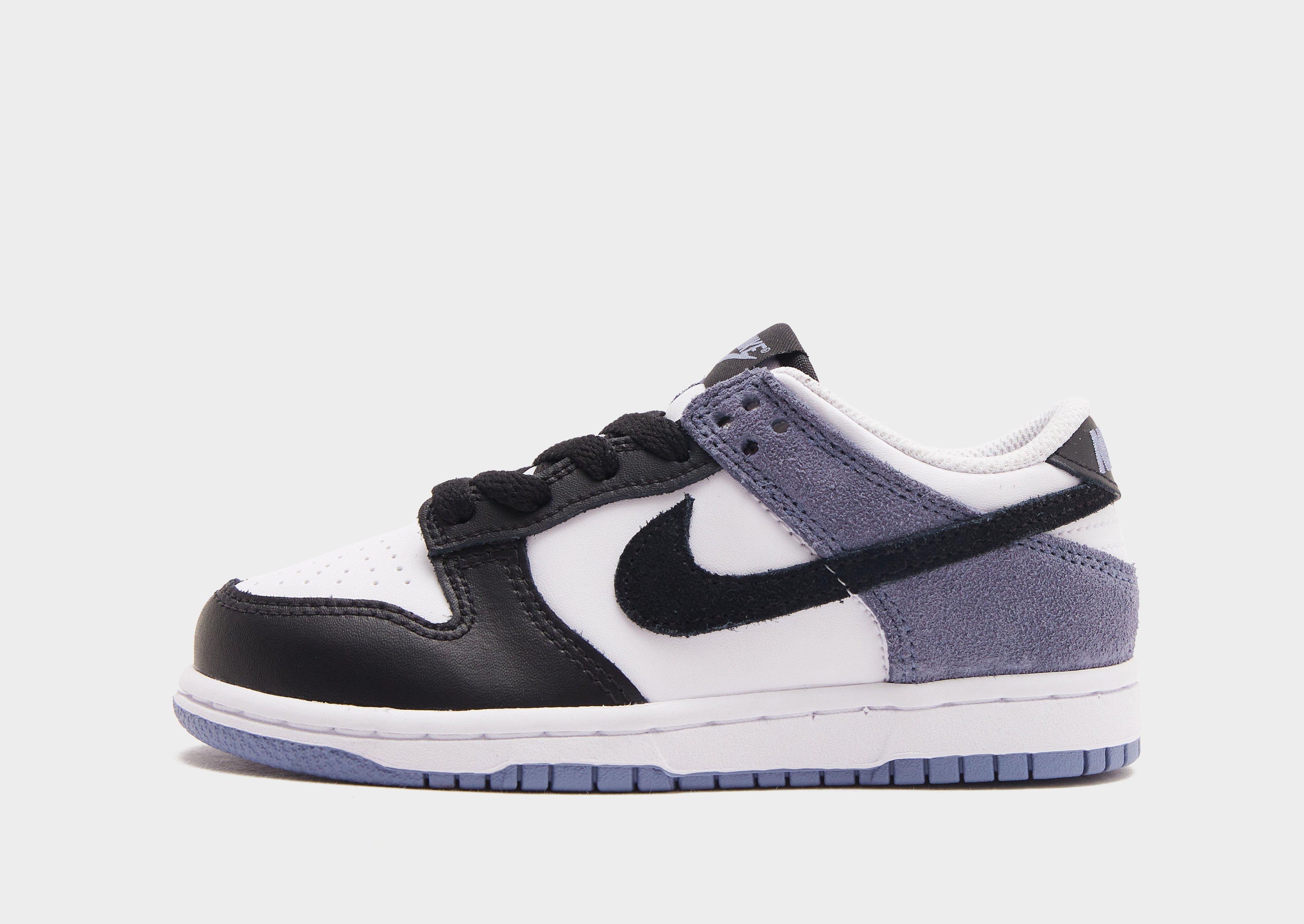 Nike White Nike Dunk Low Children