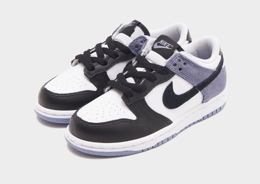 Nike White Nike Dunk Low Children