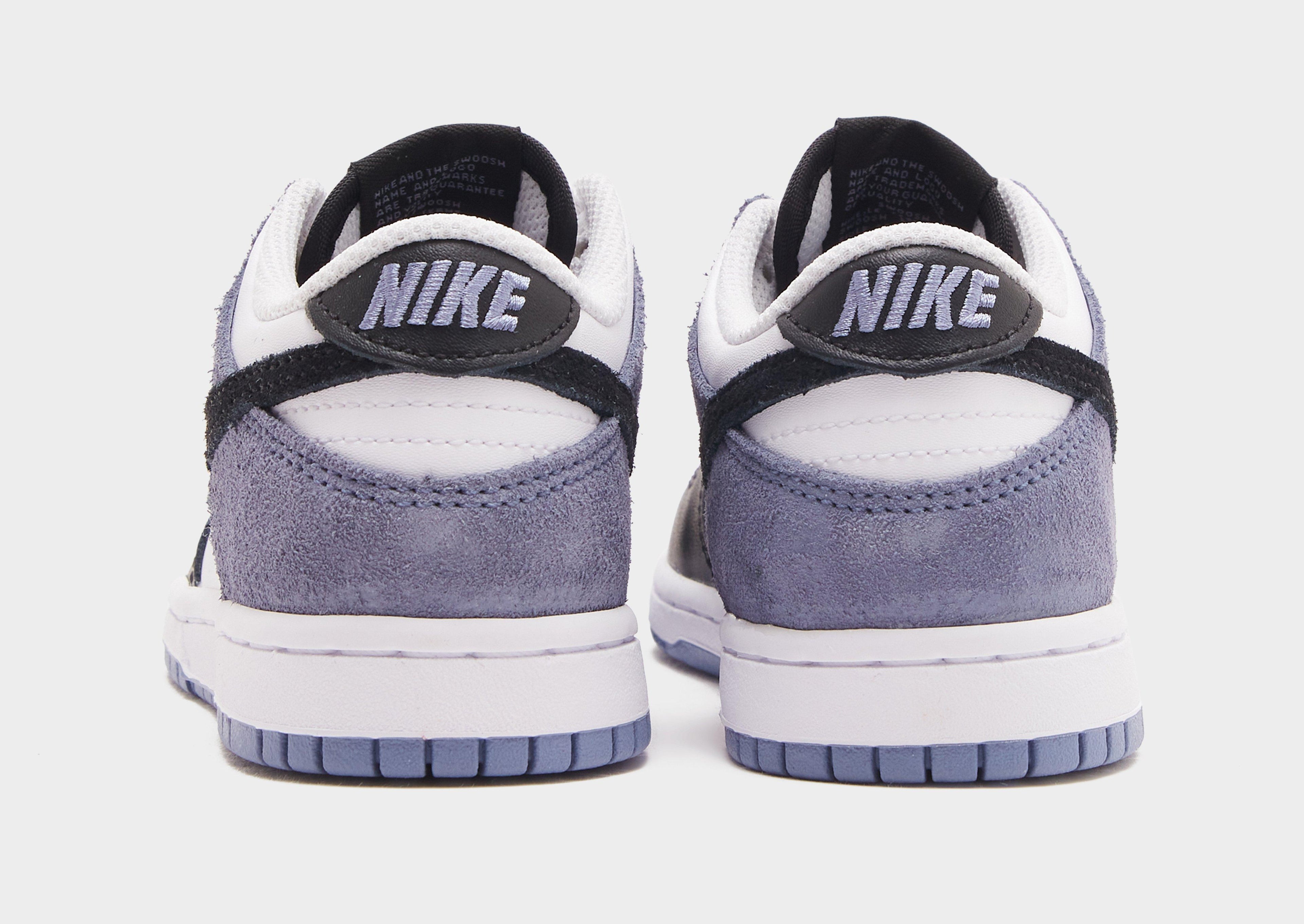 Nike White Nike Dunk Low Children