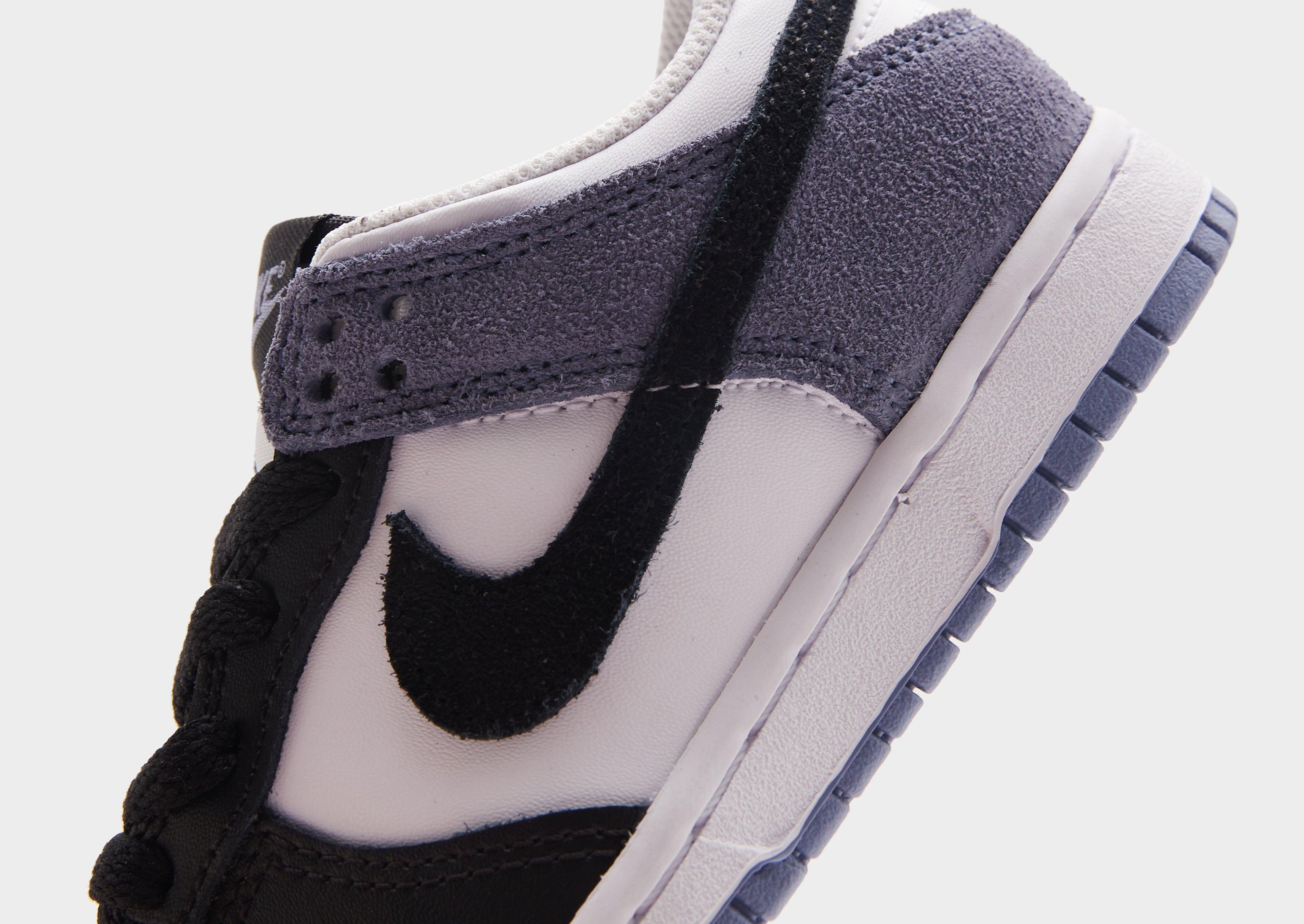 Nike White Nike Dunk Low Children