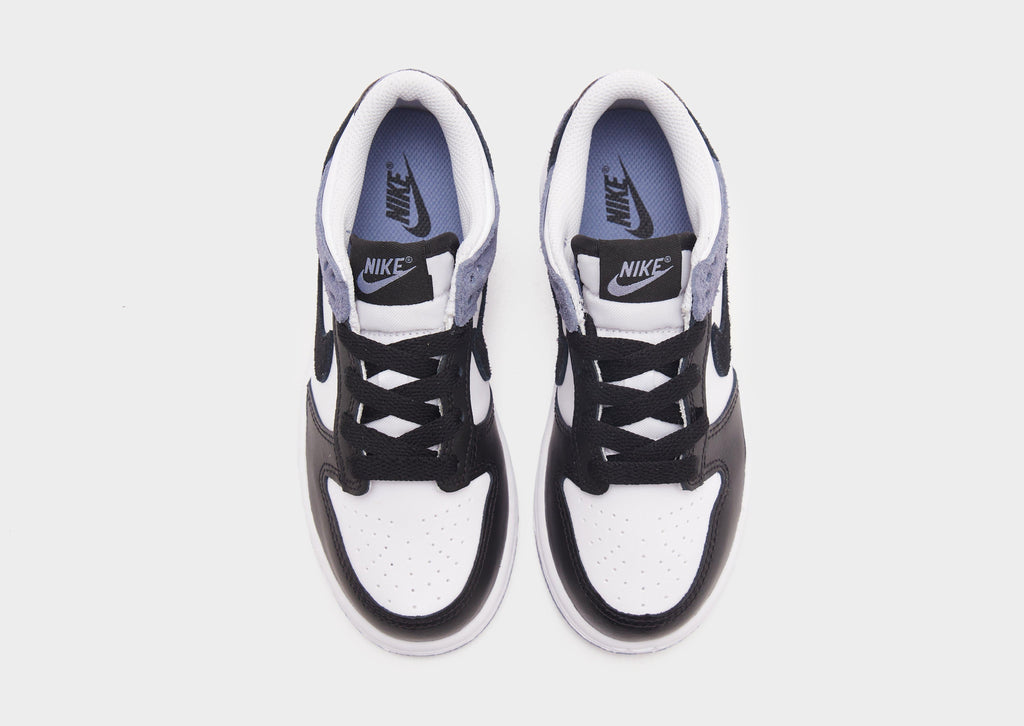 Nike White Nike Dunk Low Children