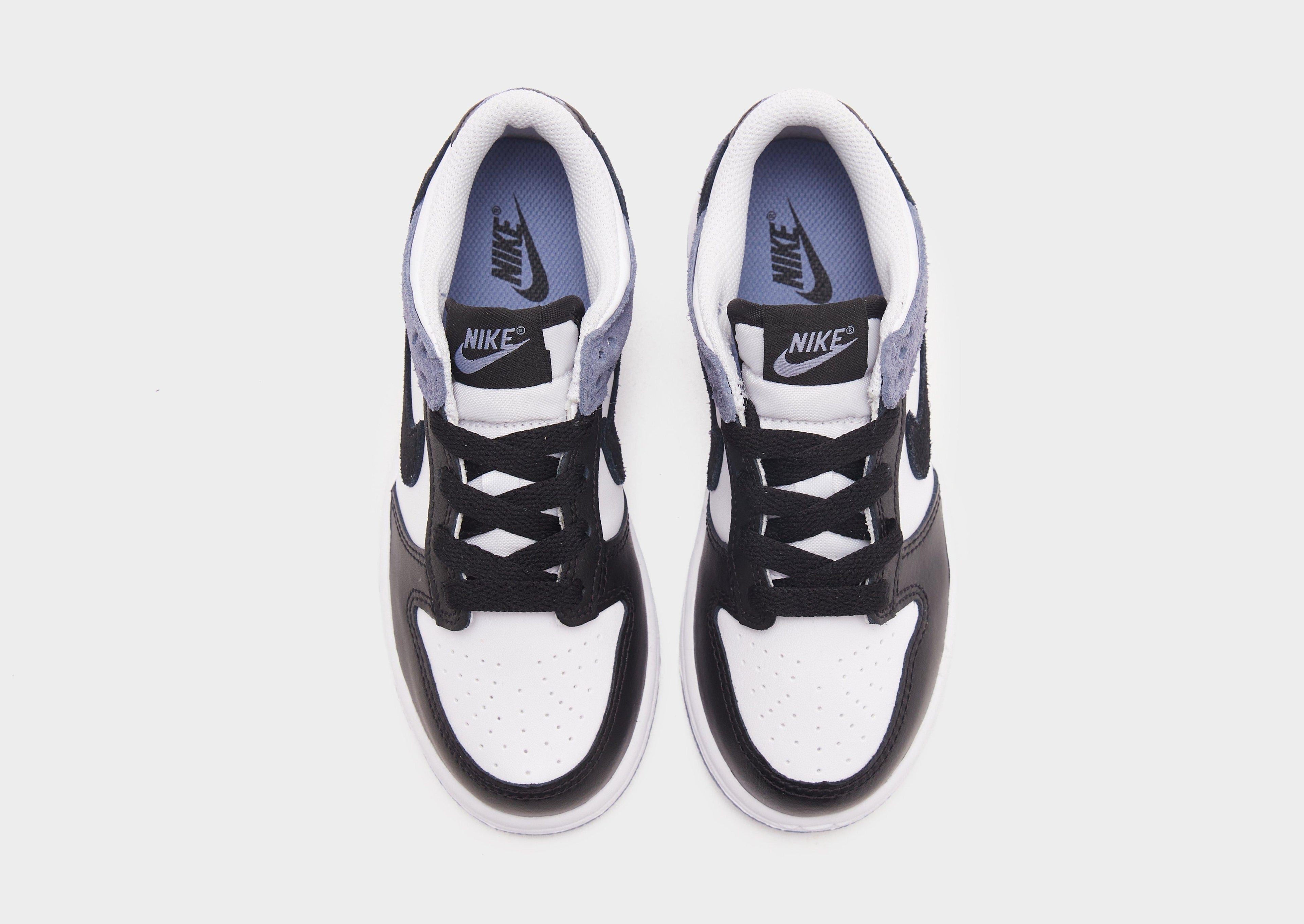 Nike White Nike Dunk Low Children