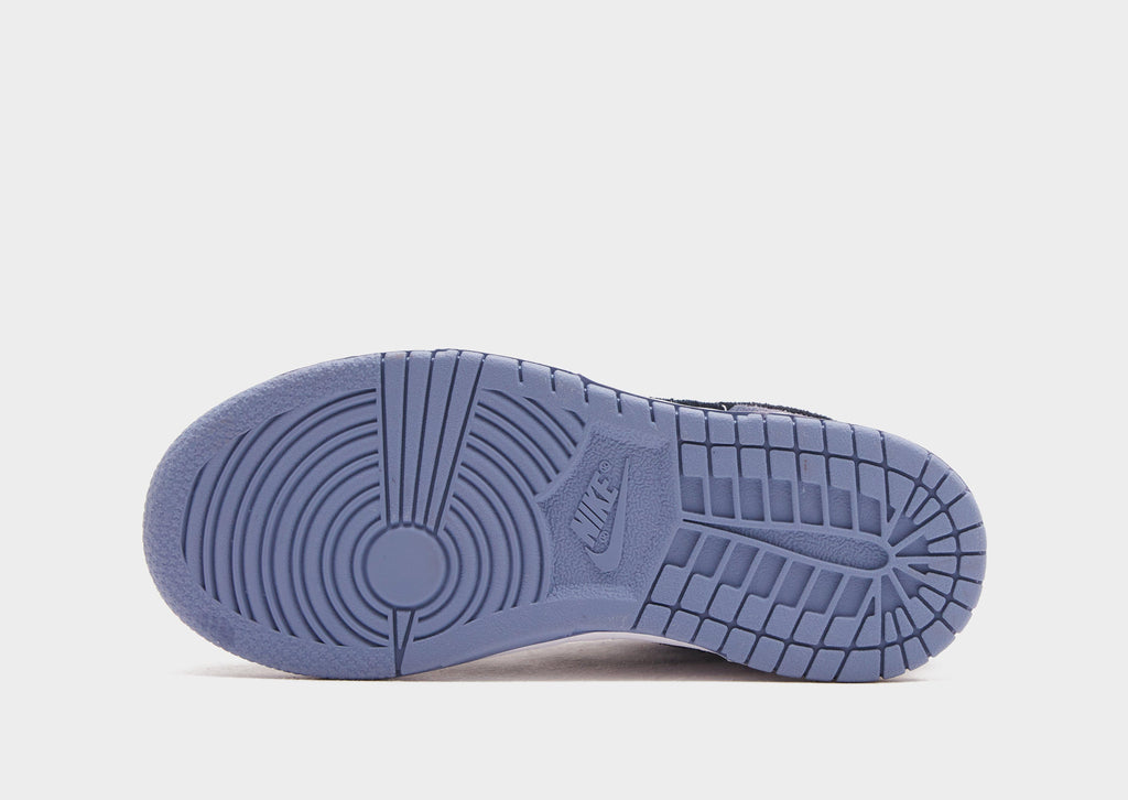 Nike White Nike Dunk Low Children