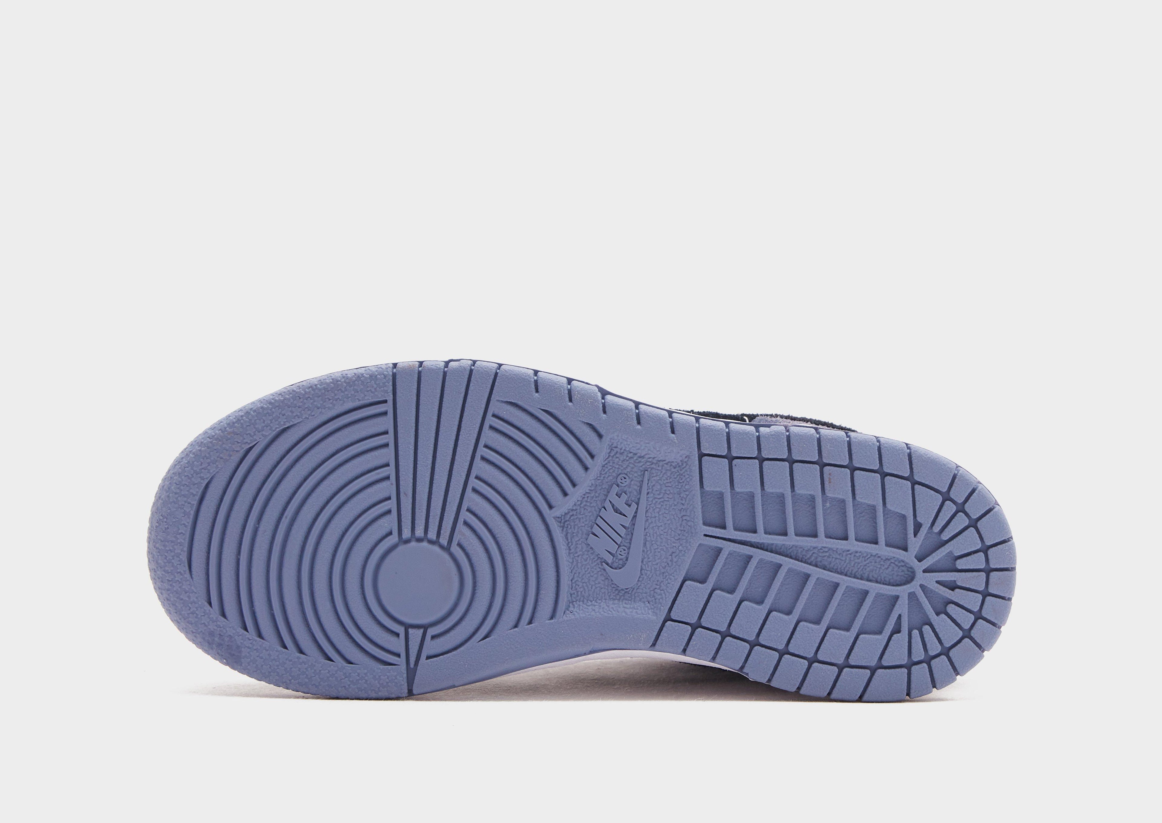 Nike White Nike Dunk Low Children