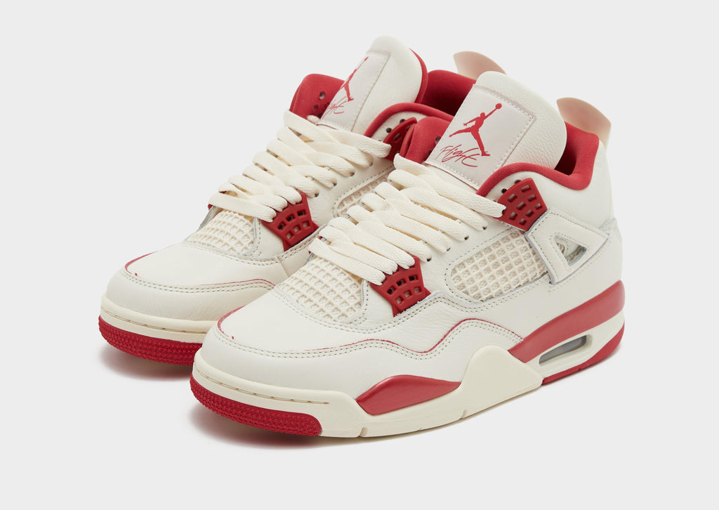 Jordan White Jordan Air 4 'Valentine's Day' Women's