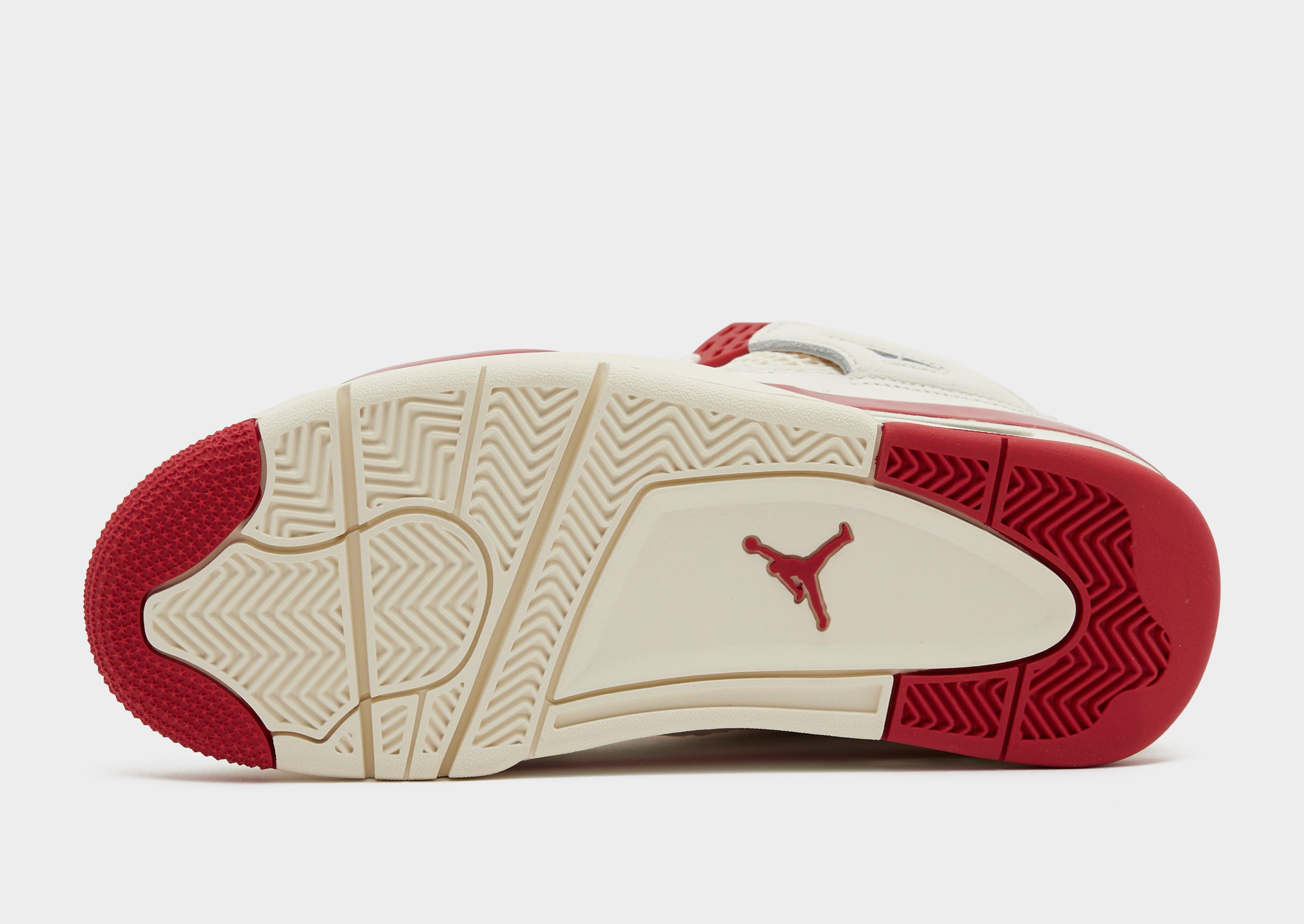 Jordan White Jordan Air 4 'Valentine's Day' Women's