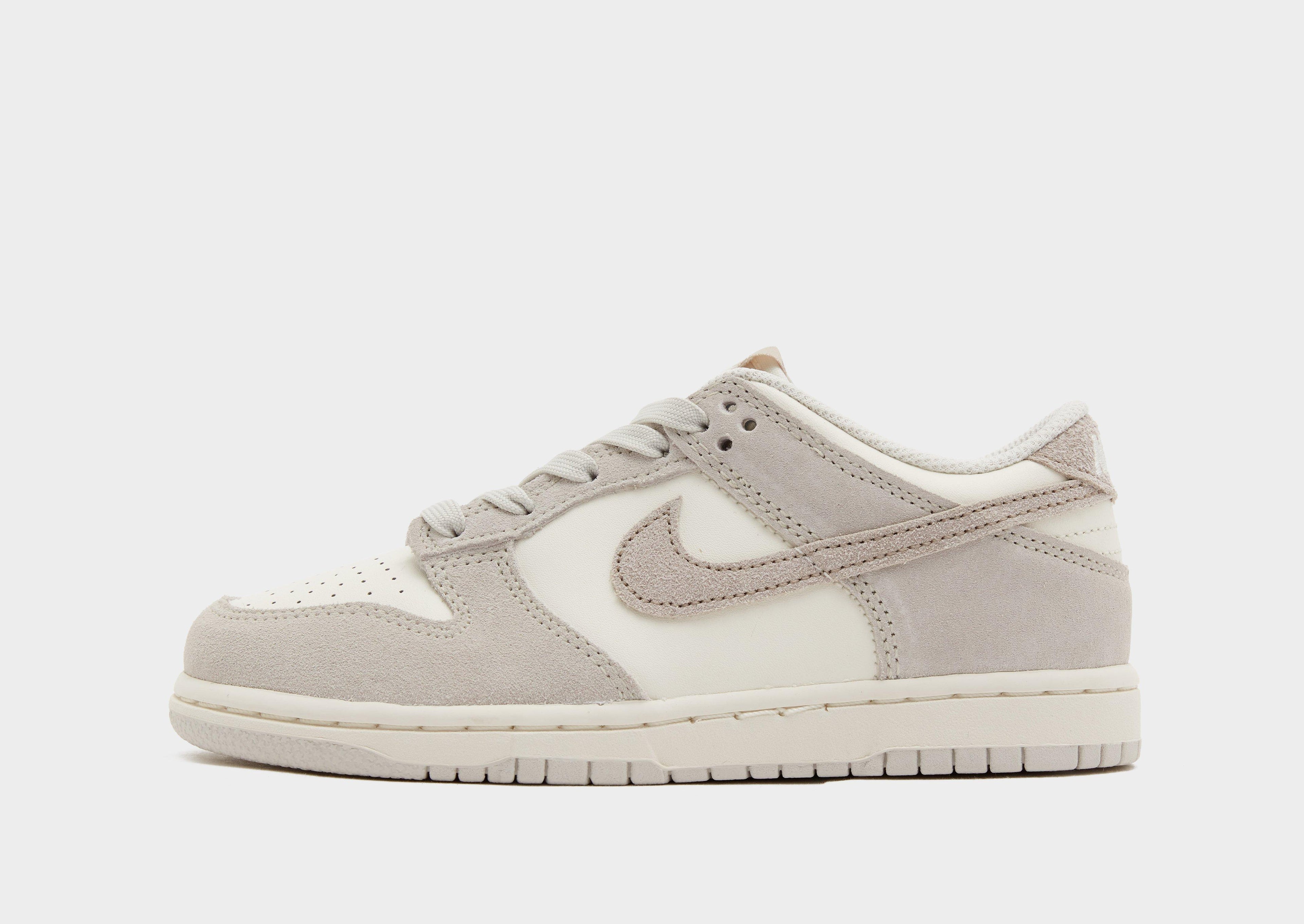 Nike White Nike Dunk Low Children